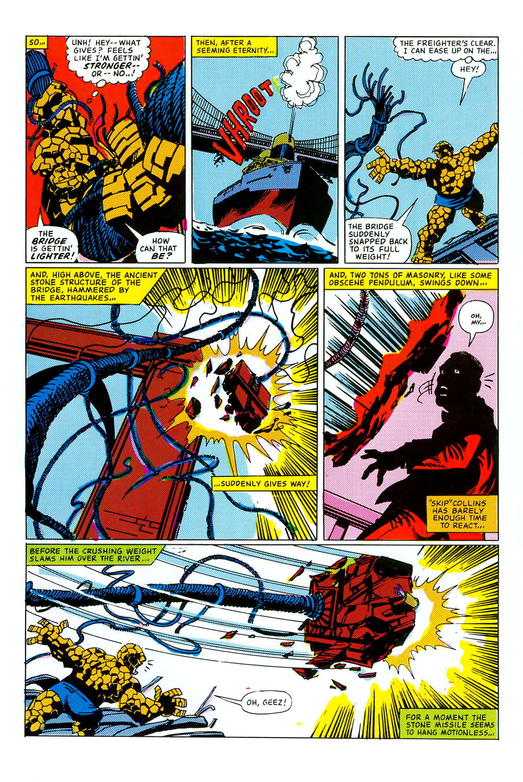 Read online Fantastic Four Visionaries: John Byrne comic -  Issue # TPB 1 - 66