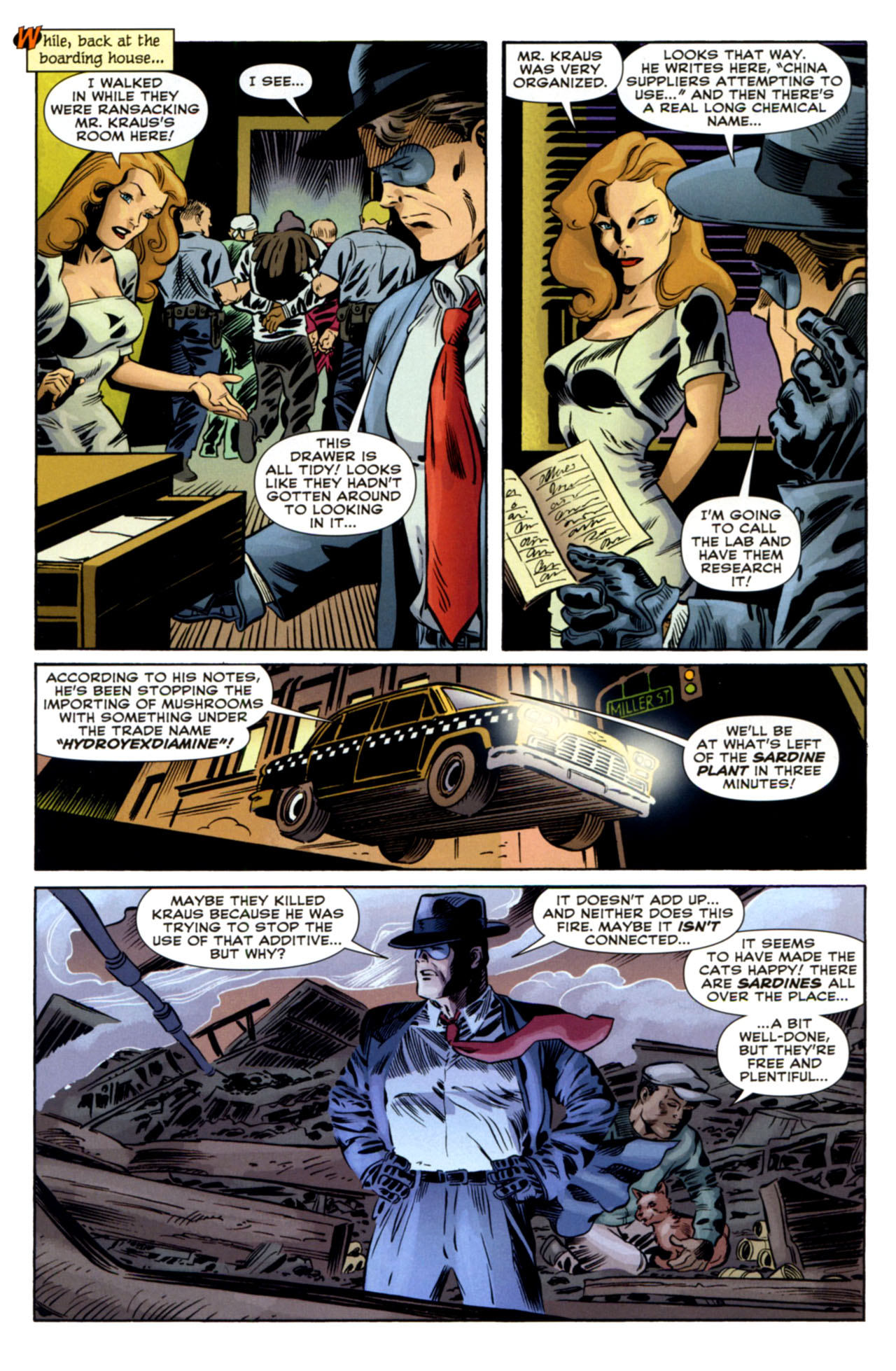 Read online The Spirit (2007) comic -  Issue #25 - 12