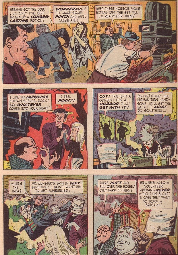 Read online The Munsters comic -  Issue #4 - 9