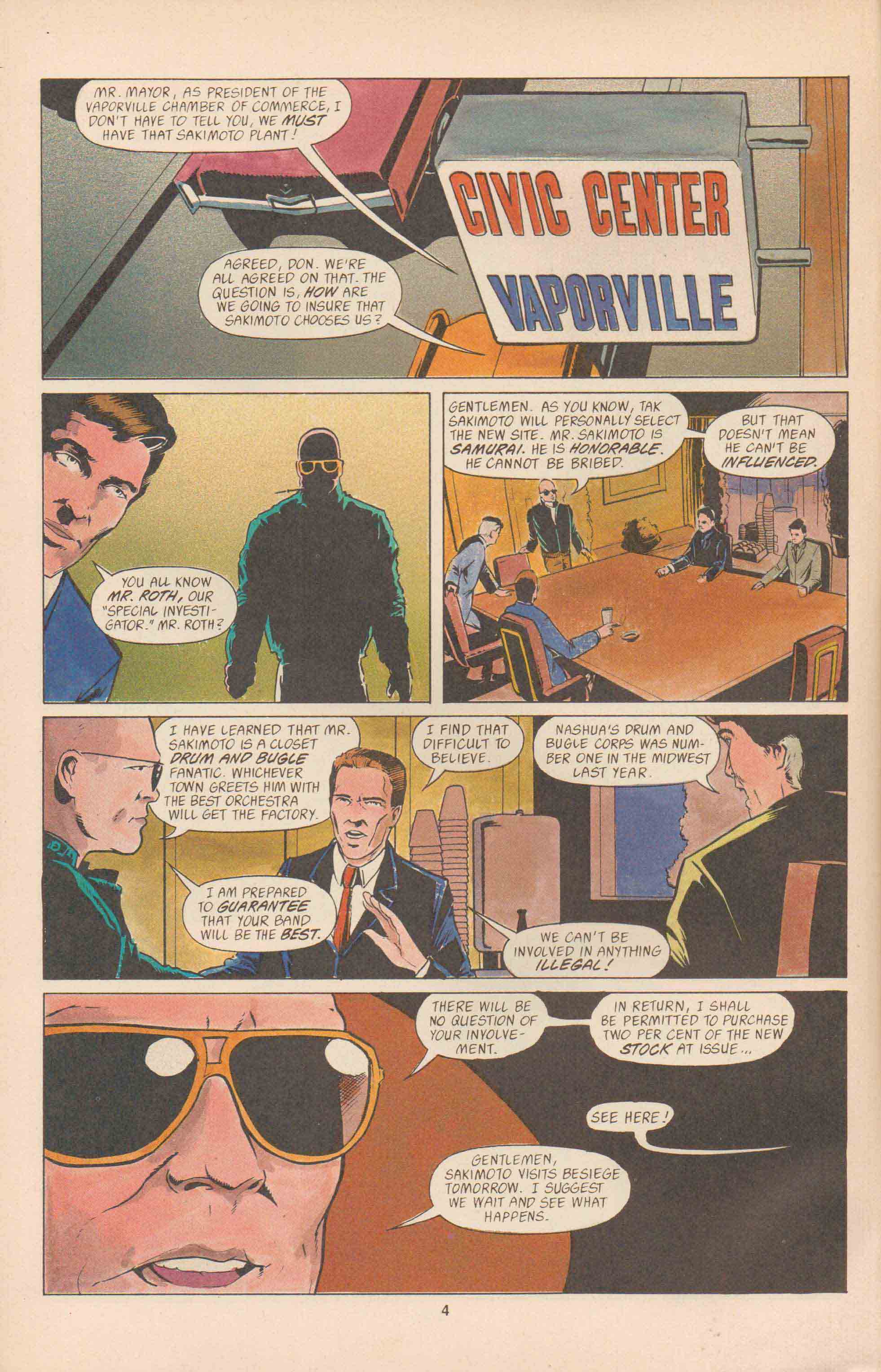 Read online The Badger comic -  Issue #38 - 6