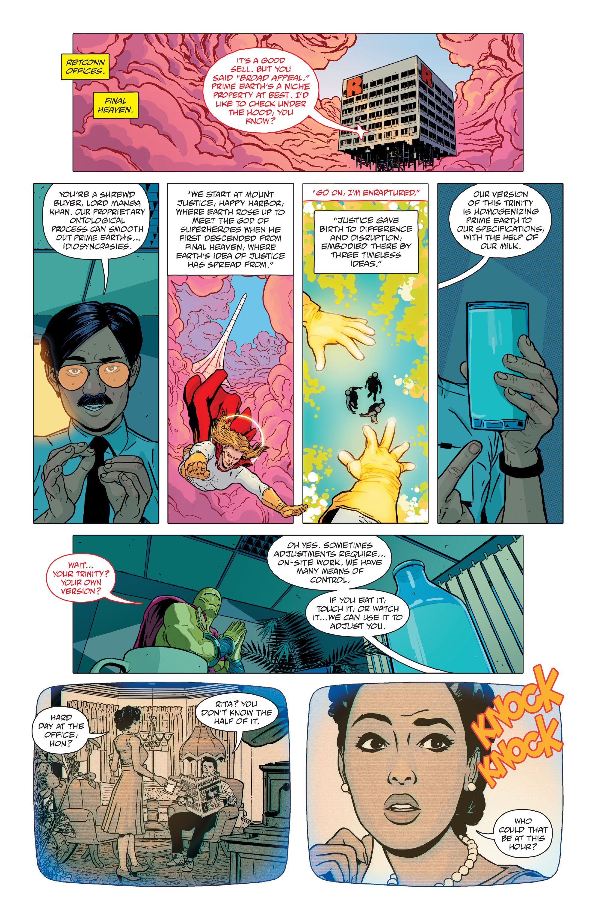 Read online DC/Young Animal: Milk Wars comic -  Issue # TPB (Part 1) - 17