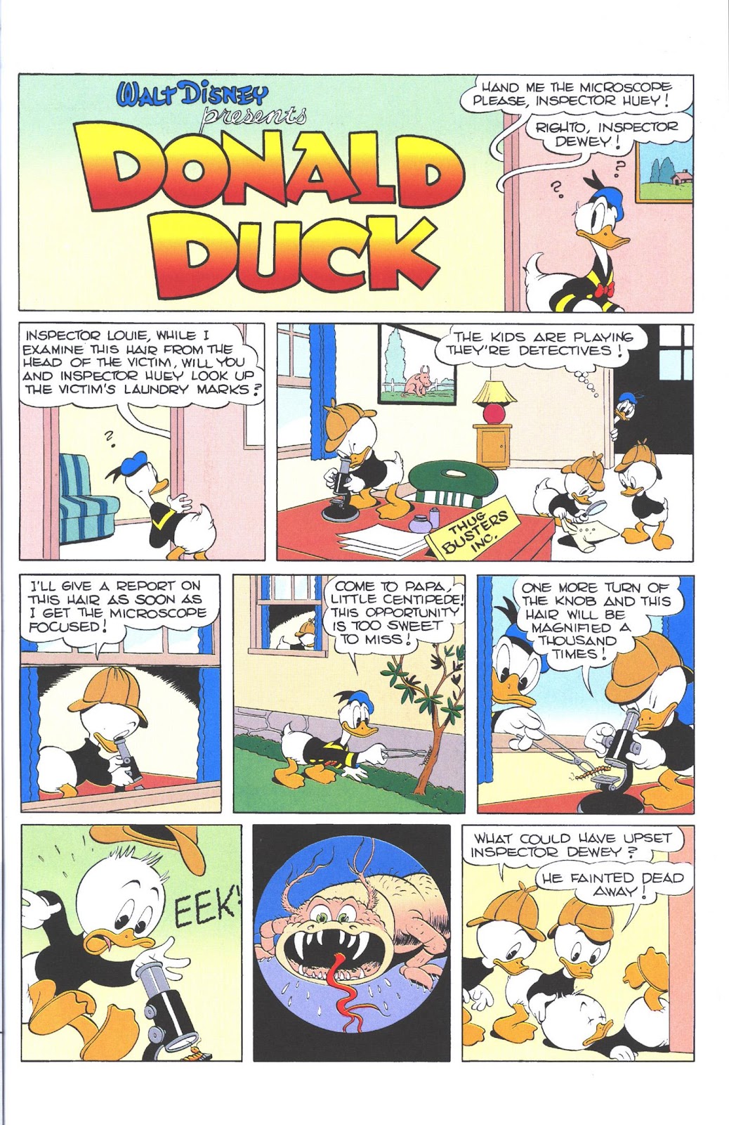 Walt Disney's Comics and Stories issue 684 - Page 3