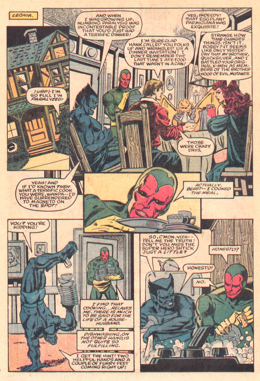 Read online The Defenders (1972) comic -  Issue #123 - 16