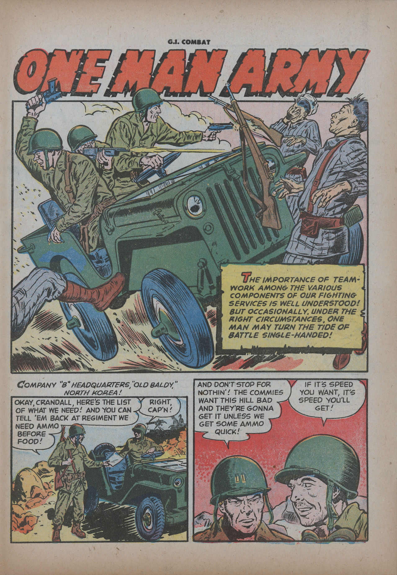 Read online G.I. Combat (1952) comic -  Issue #21 - 27