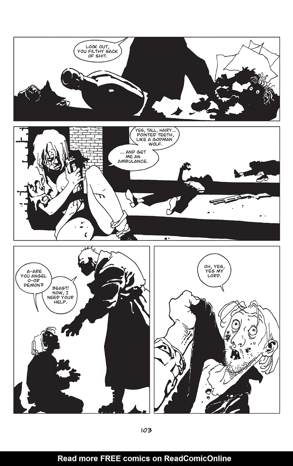 Borderline issue TPB 4 - Page 103