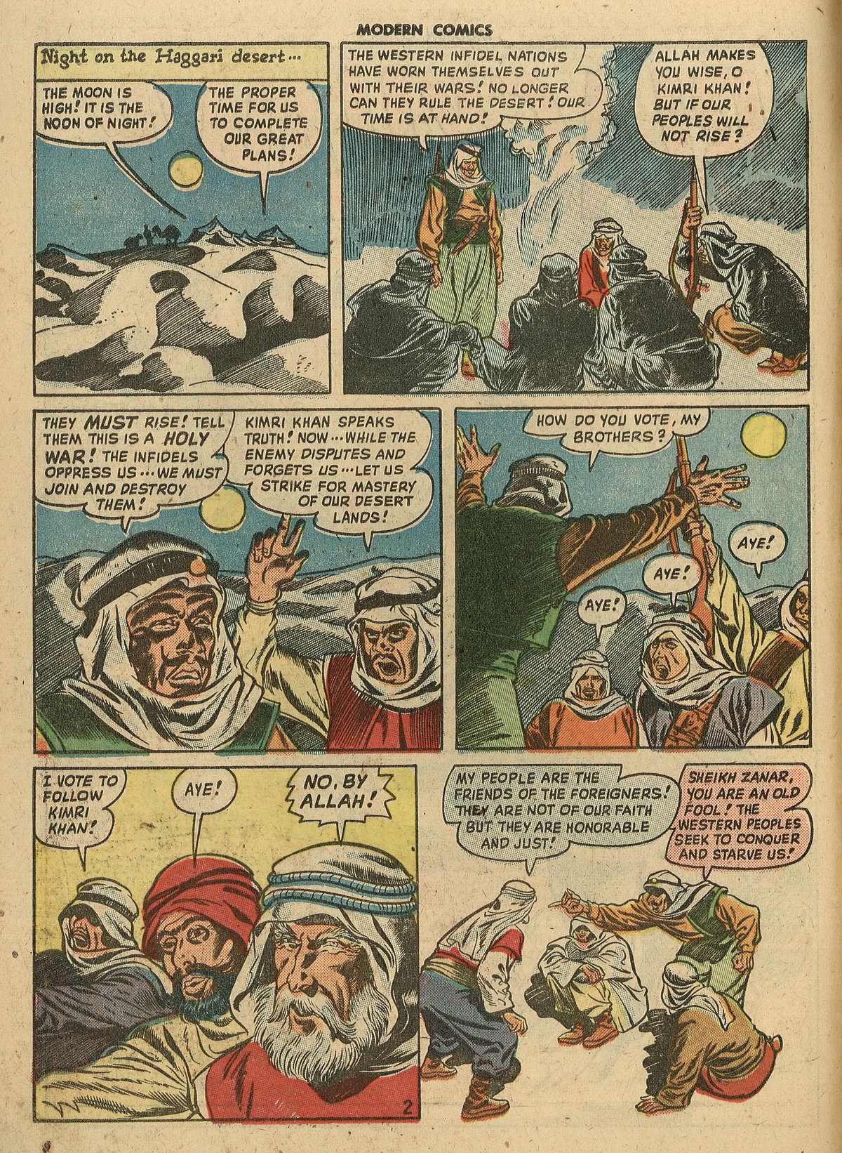 Read online Modern Comics comic -  Issue #85 - 4