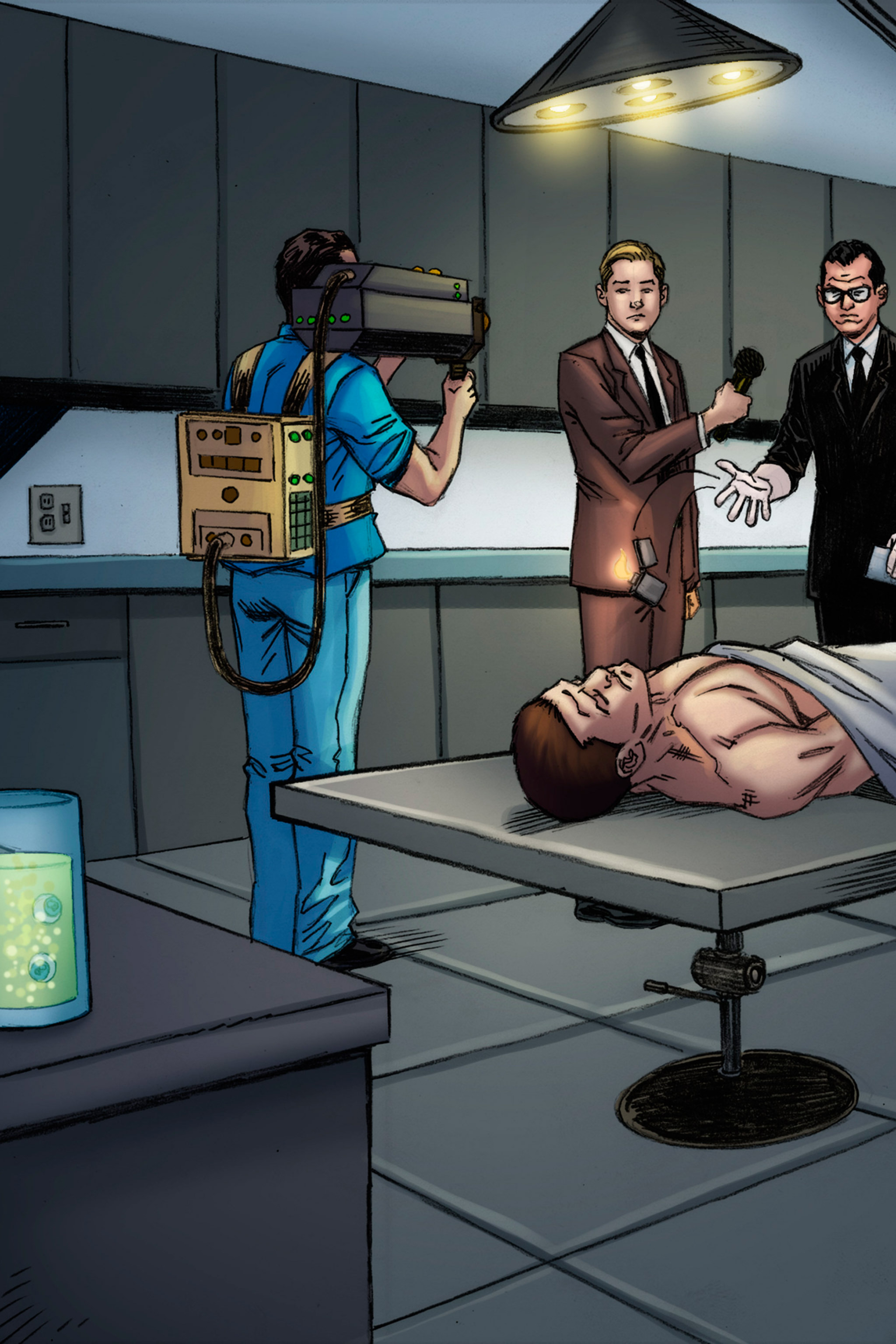 Read online Slab comic -  Issue #1 - 85