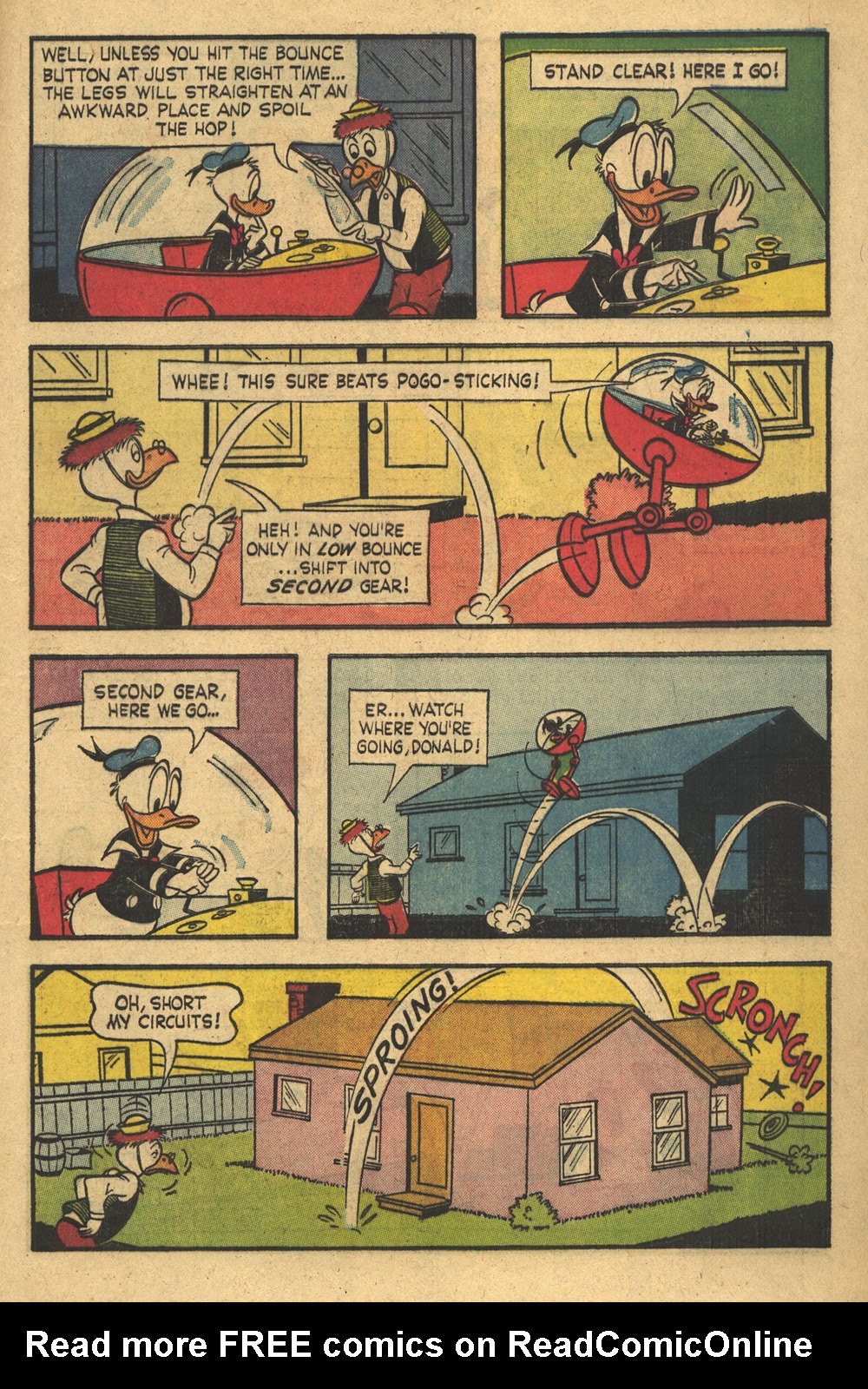 Read online Donald Duck (1962) comic -  Issue #90 - 5