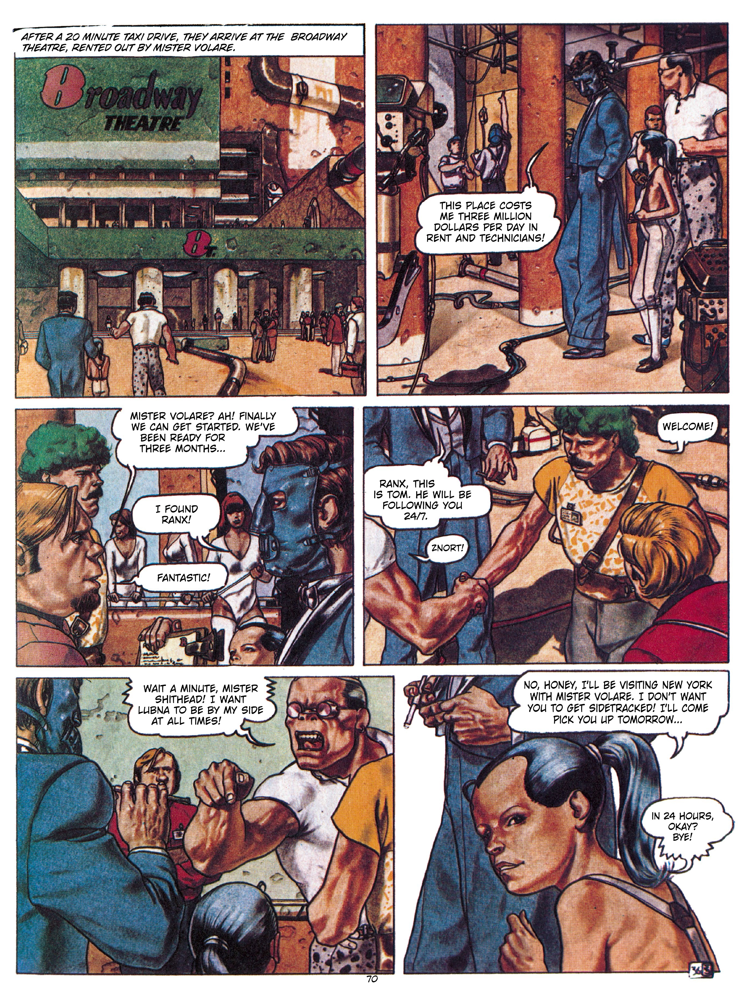 Read online Ranx comic -  Issue # TPB (Part 1) - 76