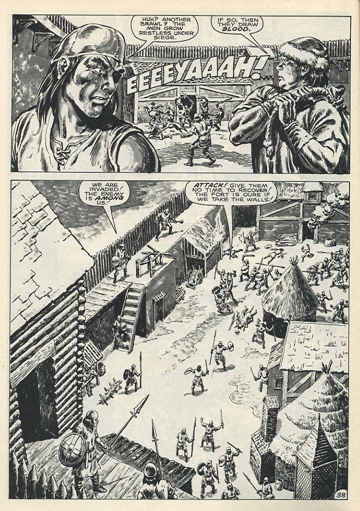 The Savage Sword Of Conan issue 140 - Page 44