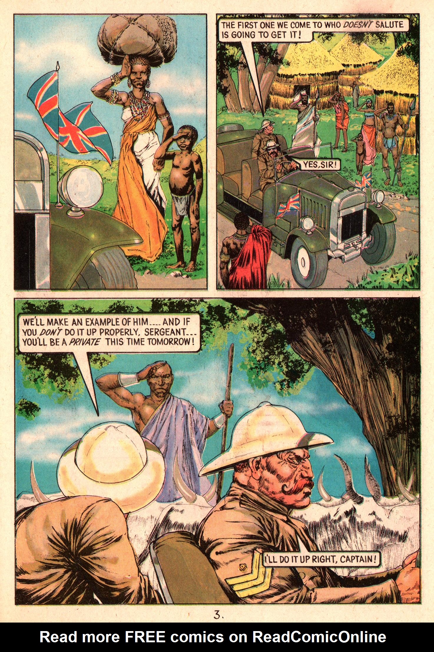 Read online The Crusaders (1974) comic -  Issue #3 - 5