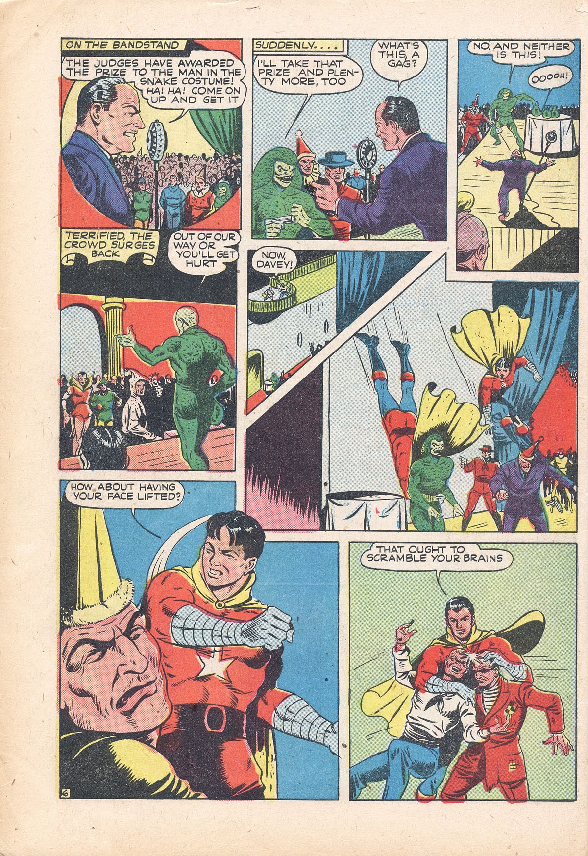 Read online Super-Mystery Comics comic -  Issue #12 - 8