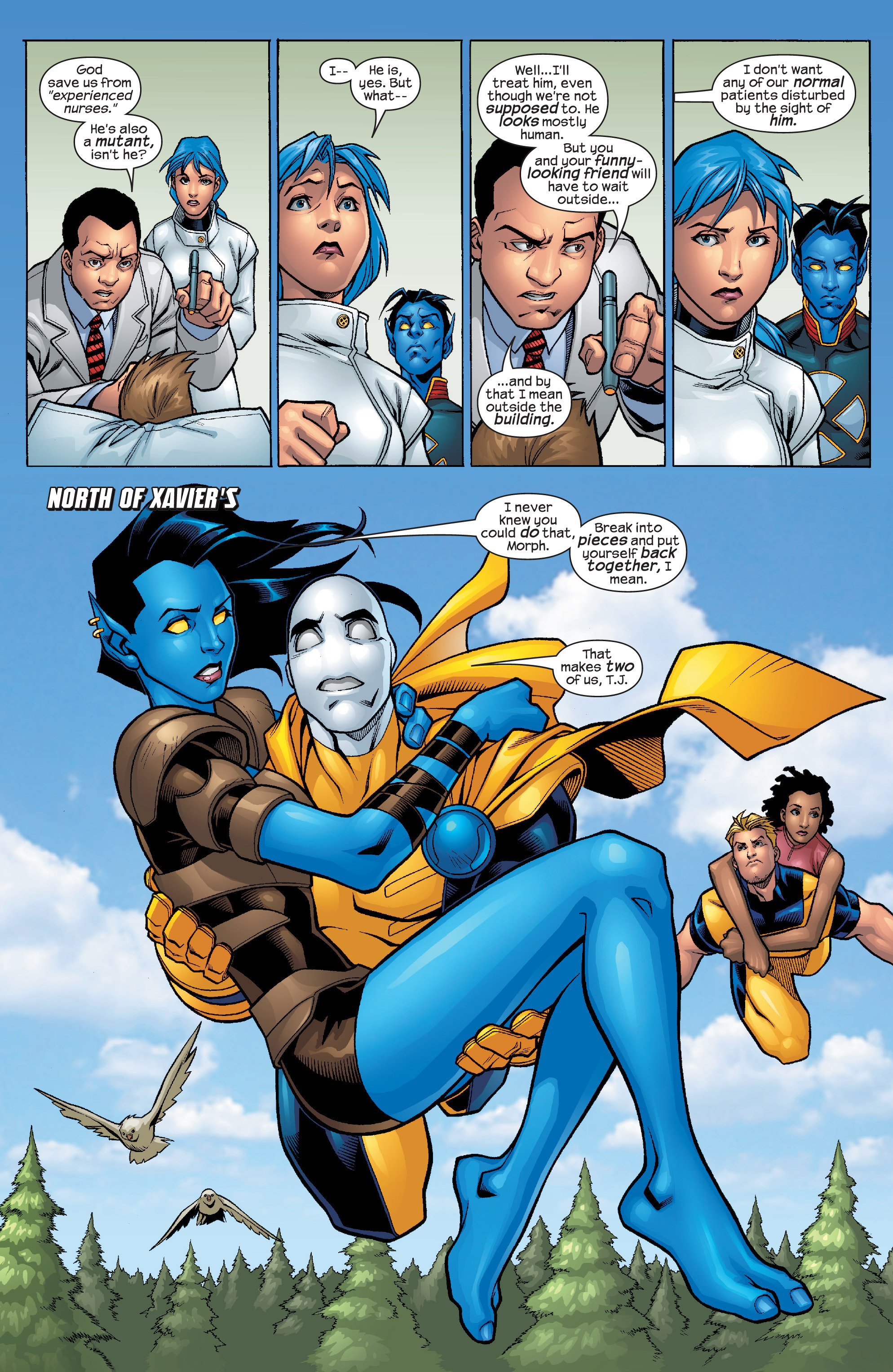 Read online X-Men: Trial of the Juggernaut comic -  Issue # TPB (Part 2) - 23