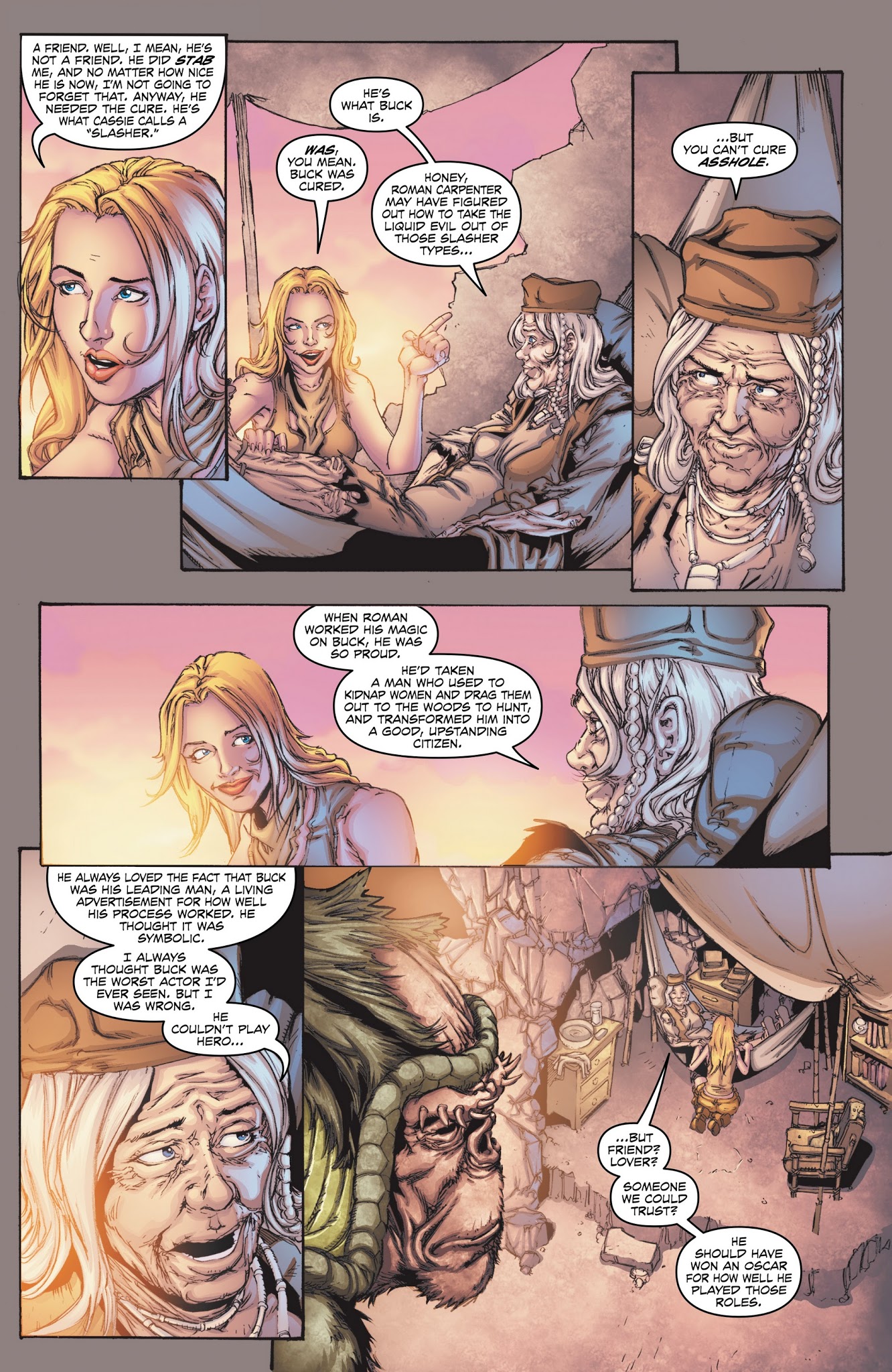 Read online Hack/Slash Omnibus comic -  Issue # TPB 5 (Part 1) - 64