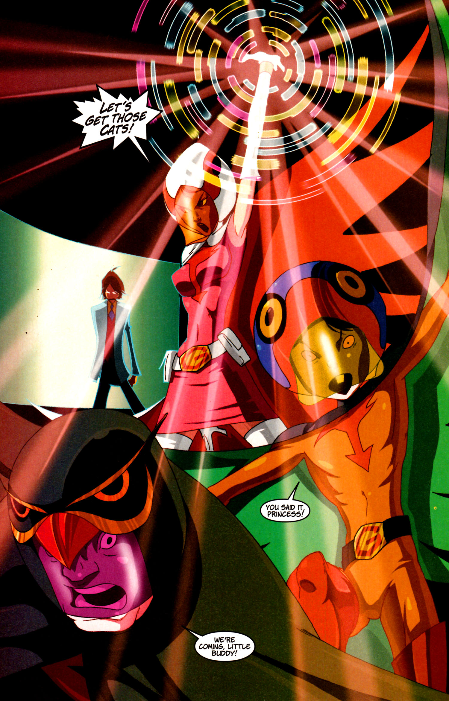 Read online ThunderCats/Battle of the Planets comic -  Issue # Full - 22