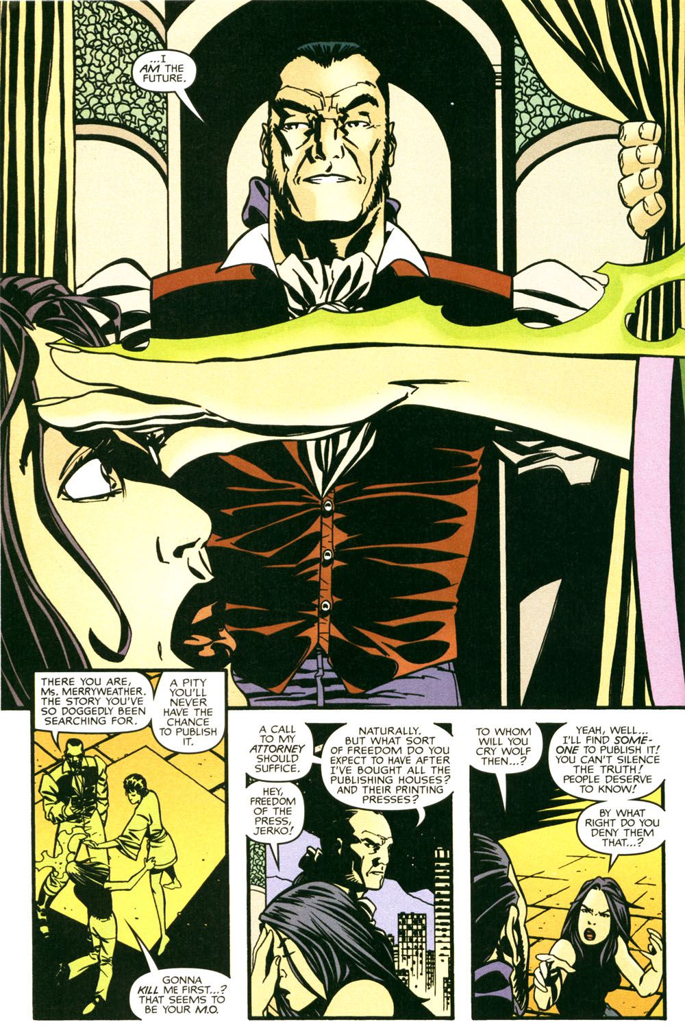 Read online X-Men: Hellfire Club comic -  Issue #4 - 24