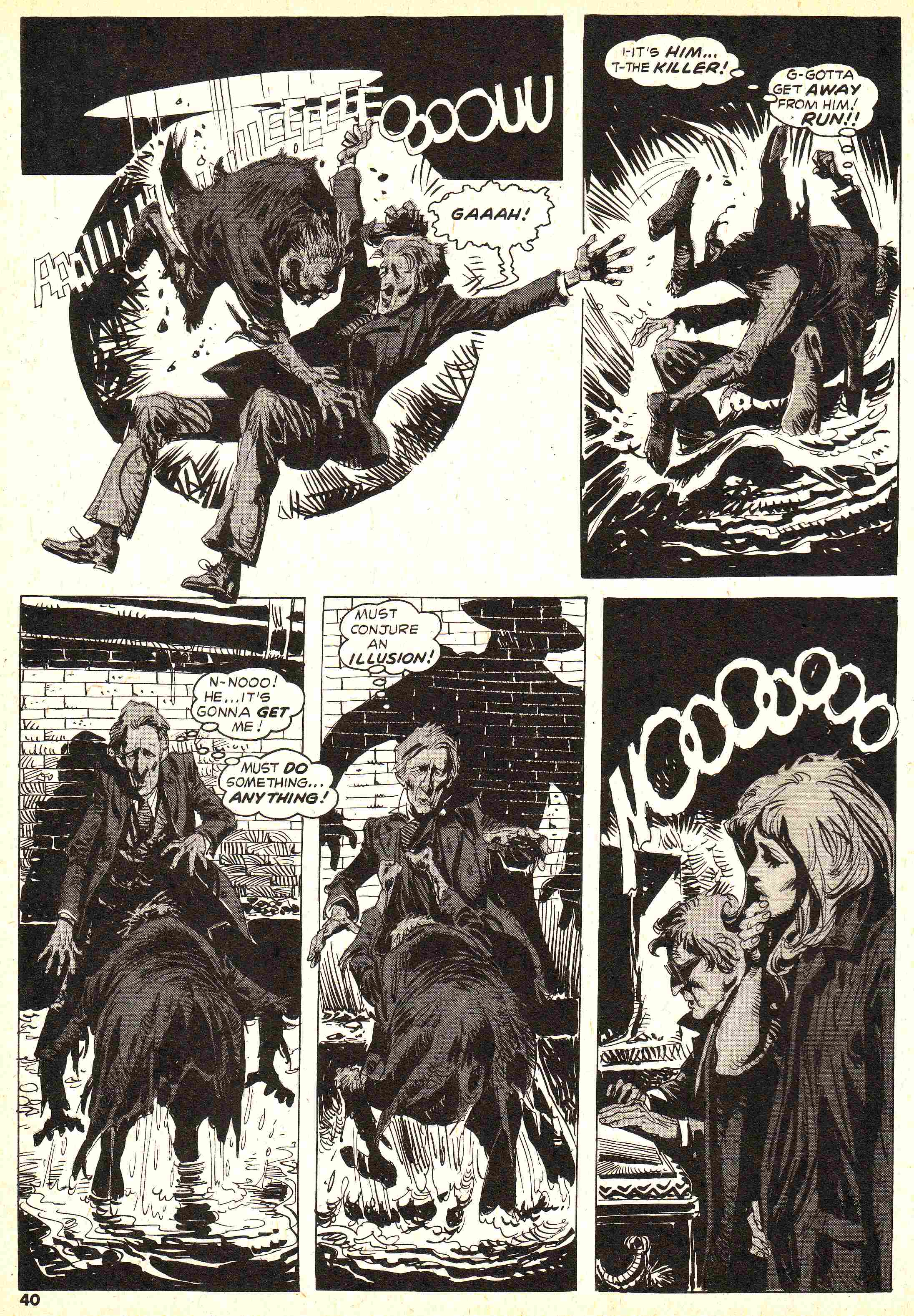 Read online Vampirella (1969) comic -  Issue #50 - 40