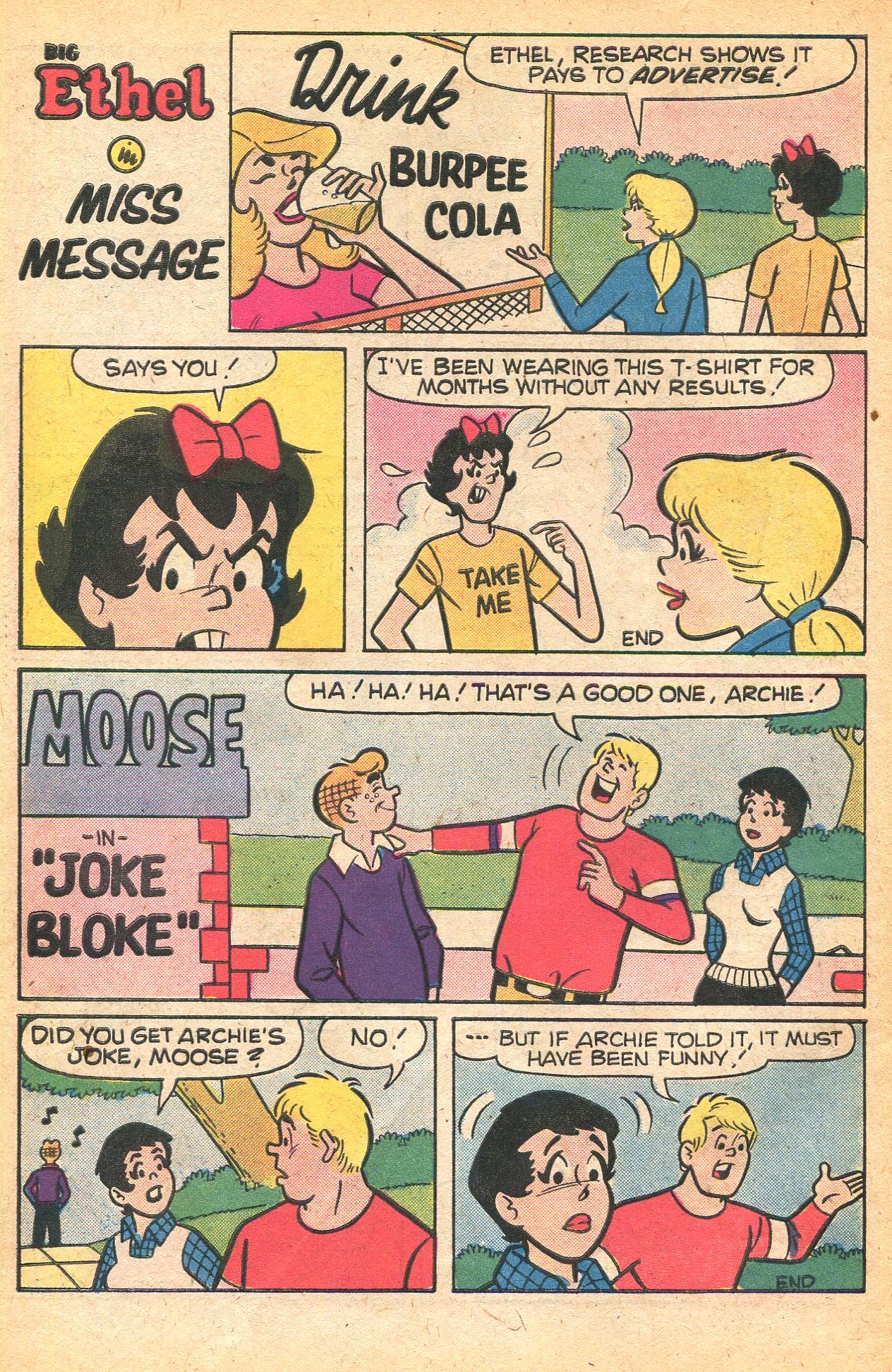Read online Archie's Joke Book Magazine comic -  Issue #251 - 30