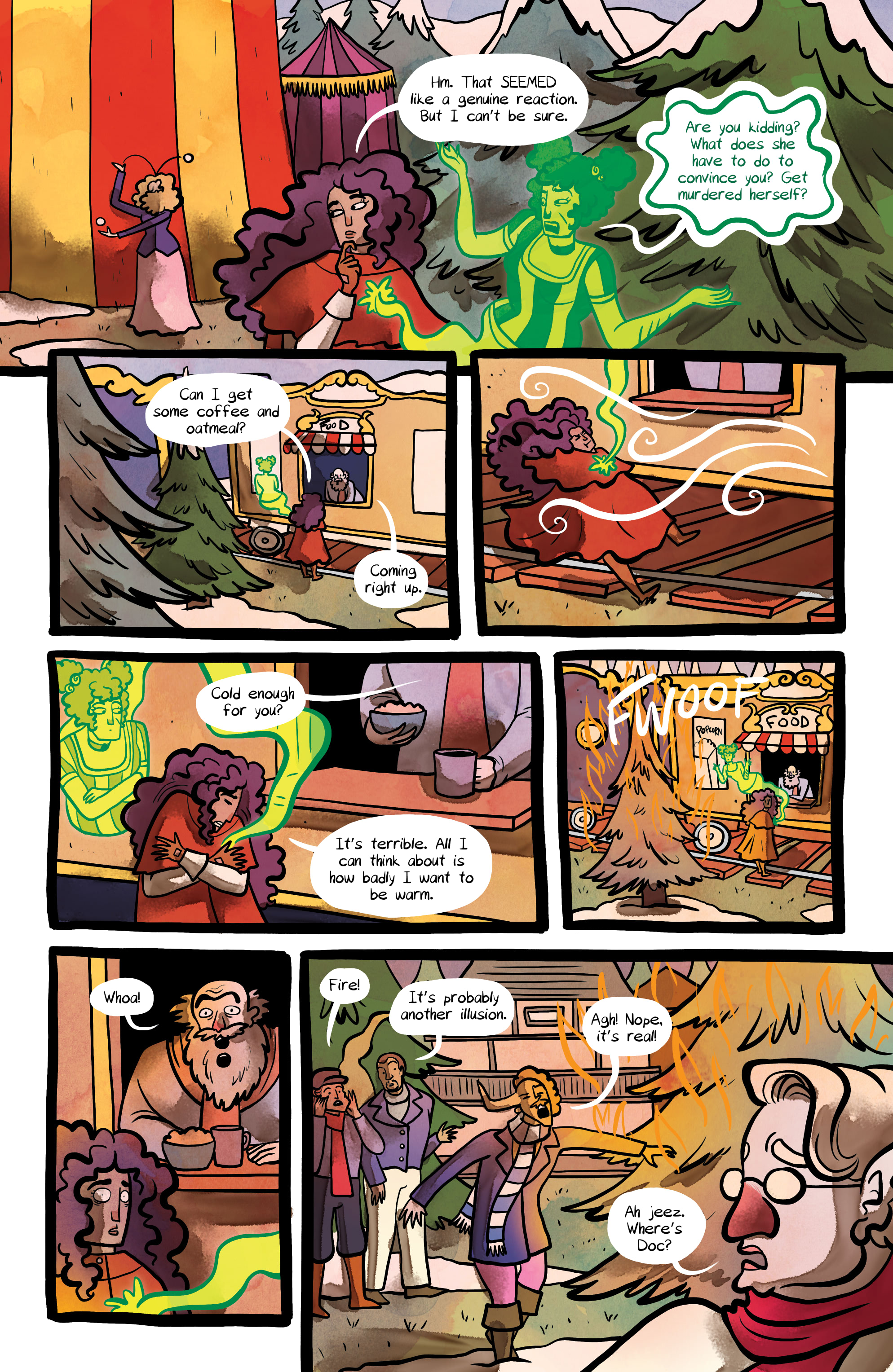 Read online Spectacle comic -  Issue # TPB 3 - 19
