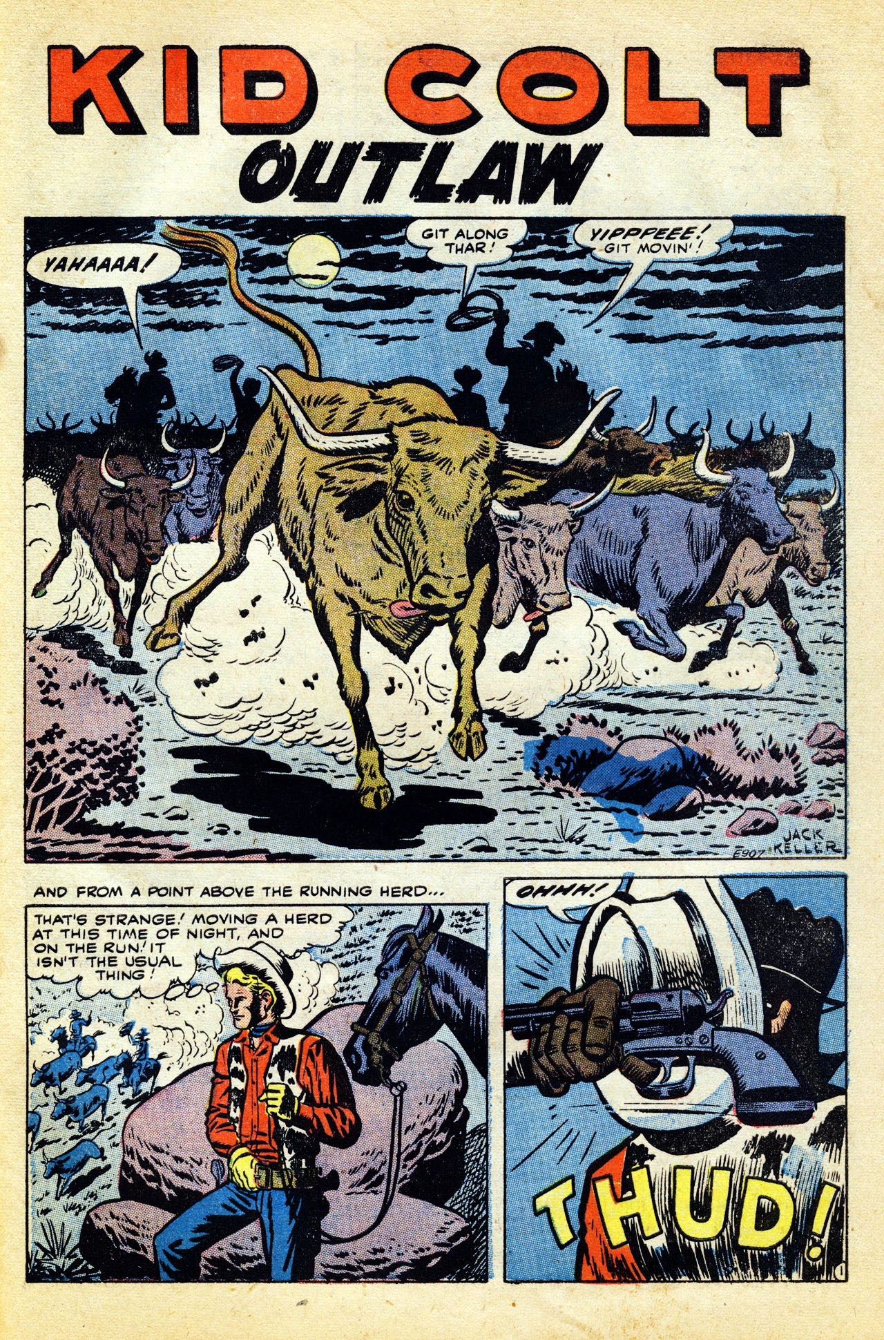 Read online Kid Colt Outlaw comic -  Issue #41 - 27