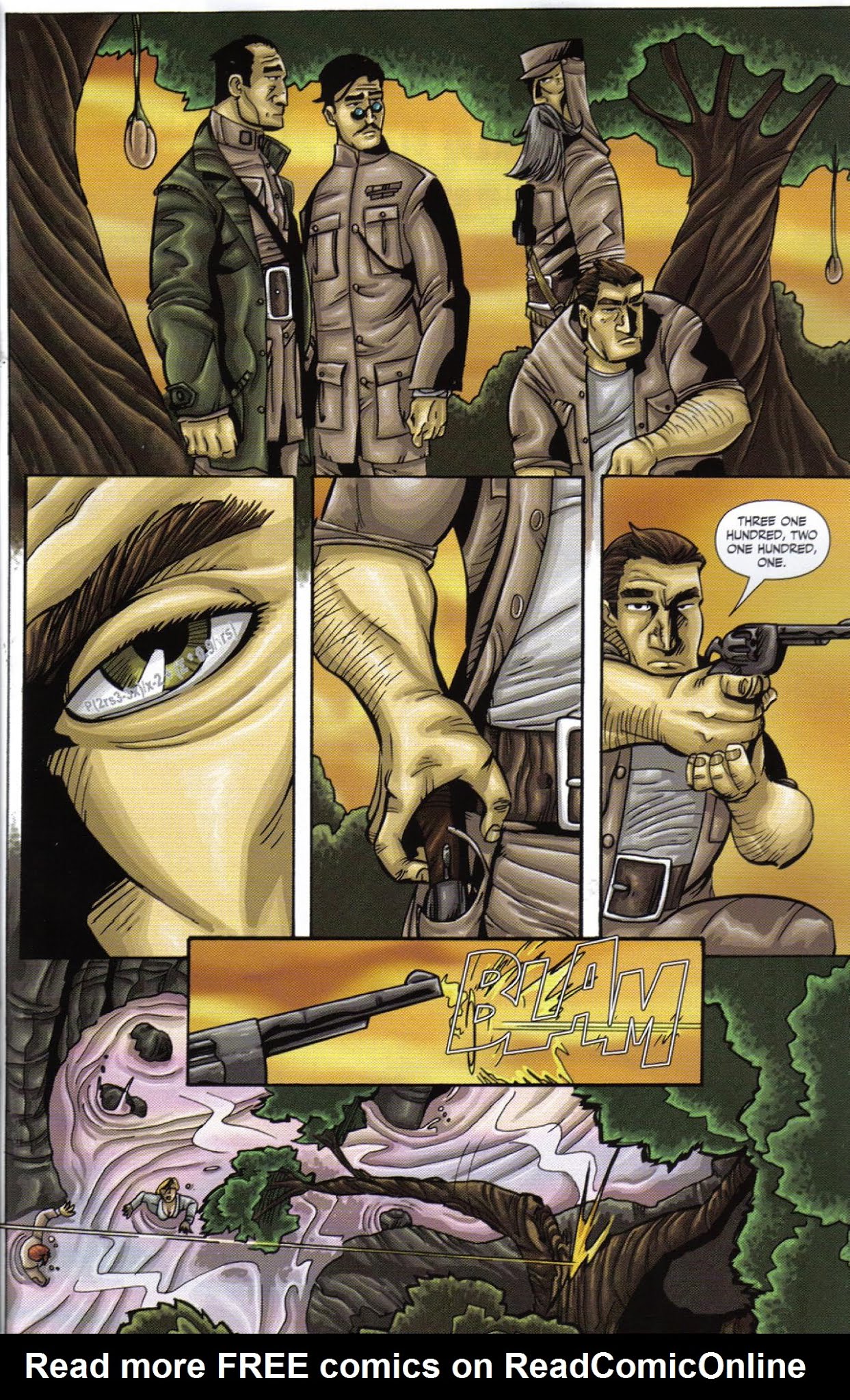 Read online War of The Elementals comic -  Issue #2 - 17