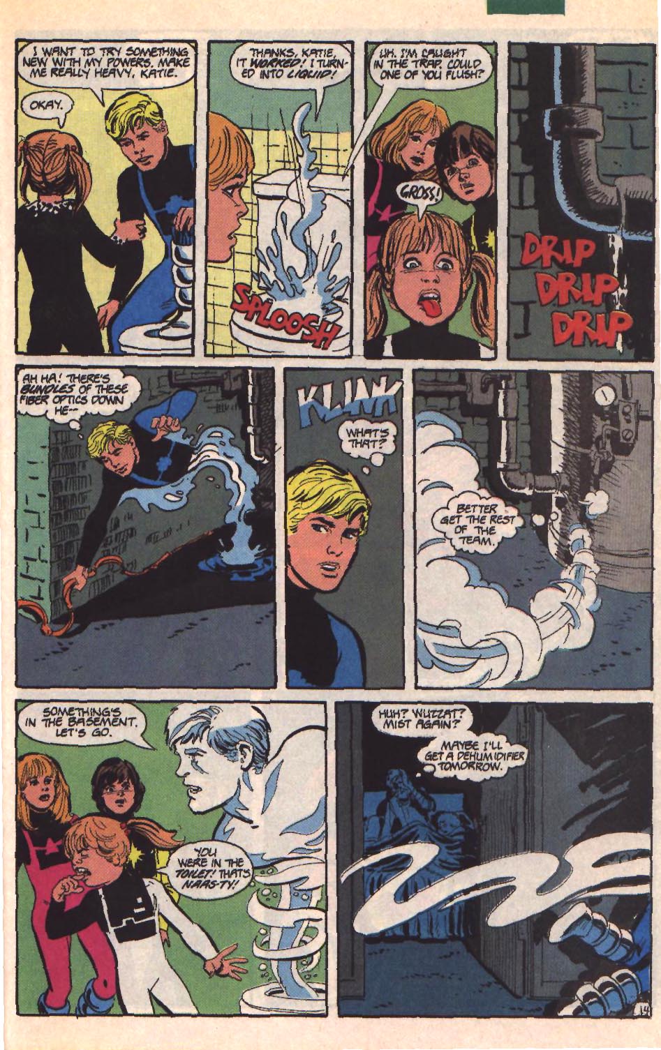 Read online Power Pack (1984) comic -  Issue #55 - 15