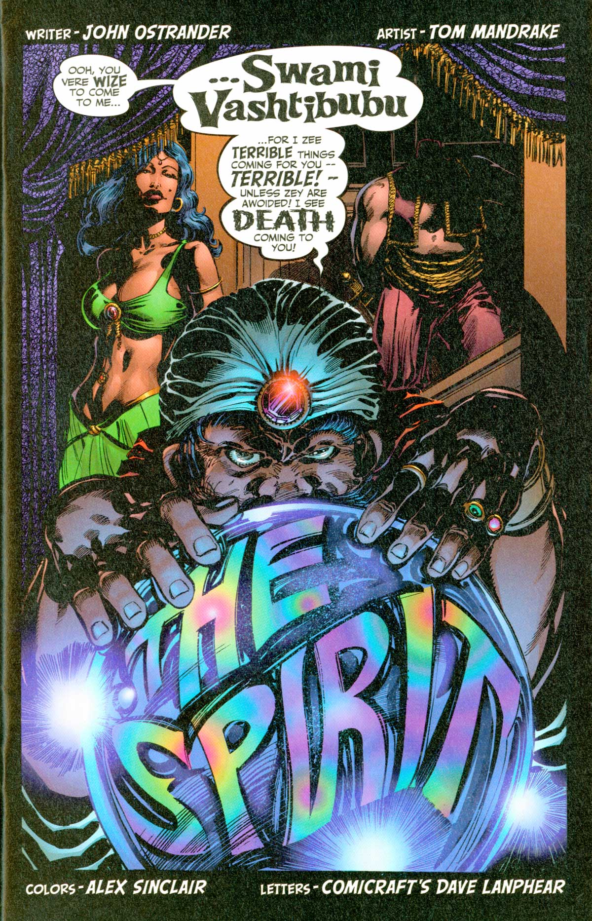 Read online The Spirit: The New Adventures comic -  Issue #6 - 3