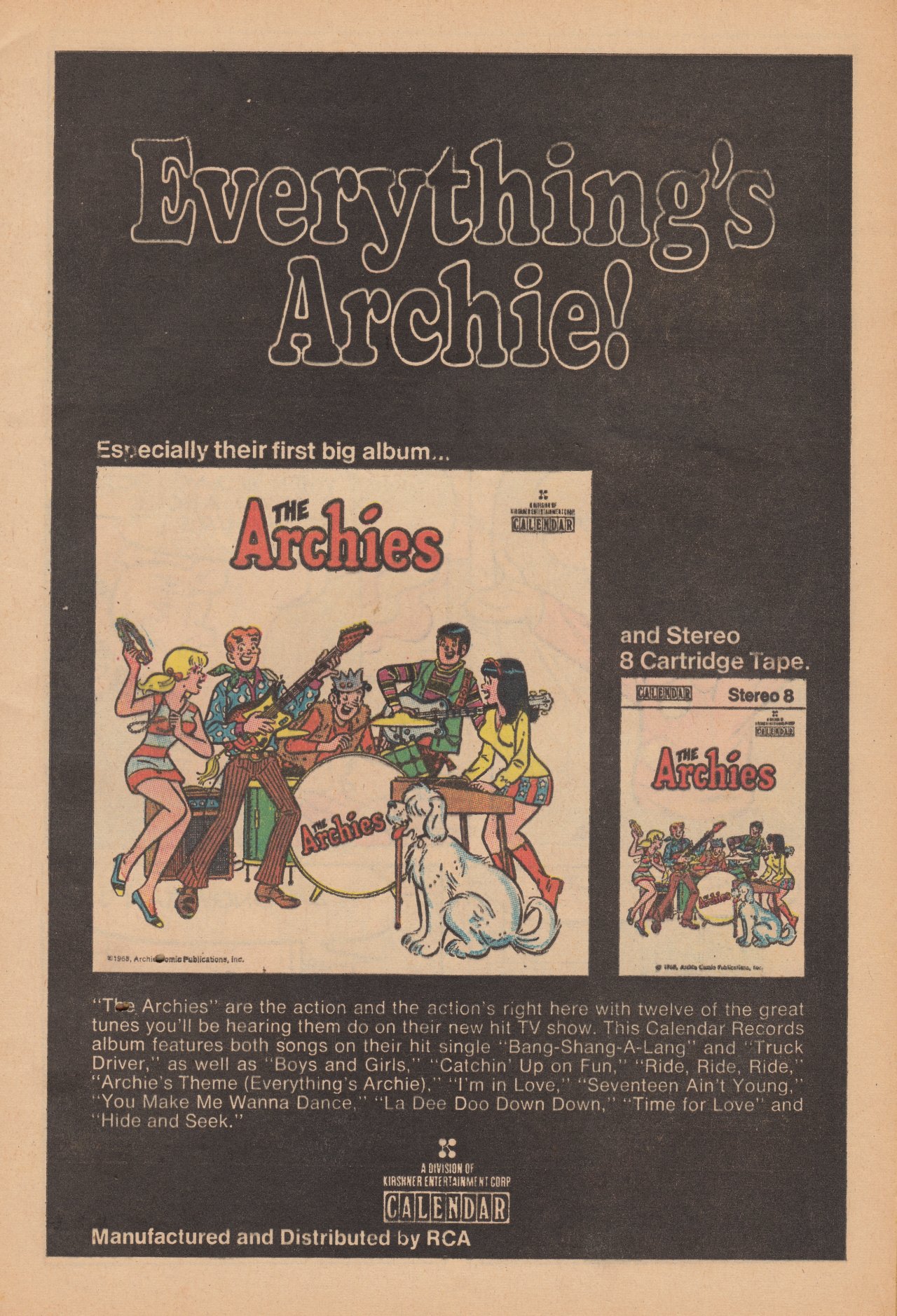 Read online Archie (1960) comic -  Issue #188 - 9