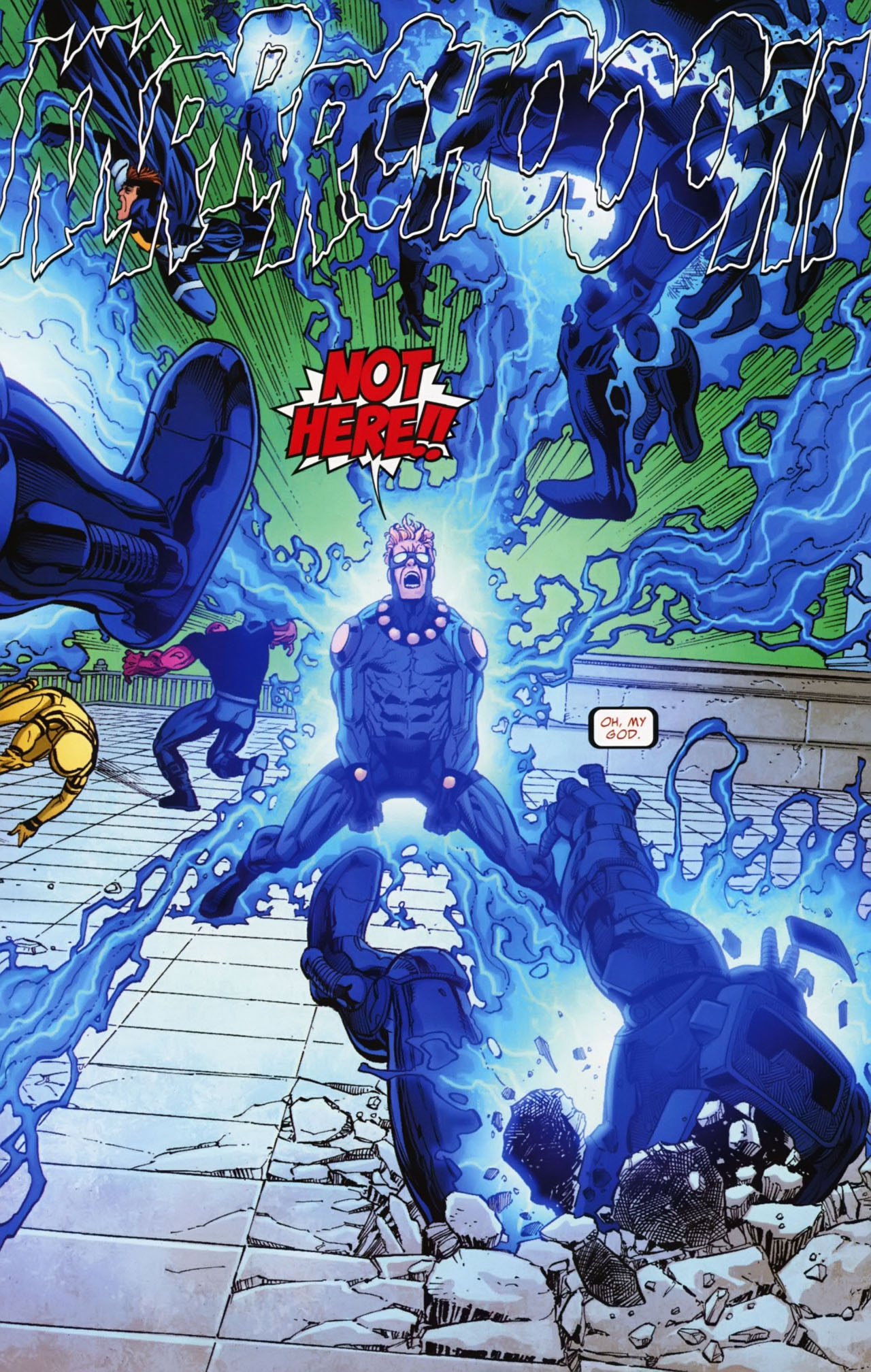 Read online Avengers Academy comic -  Issue #10 - 21