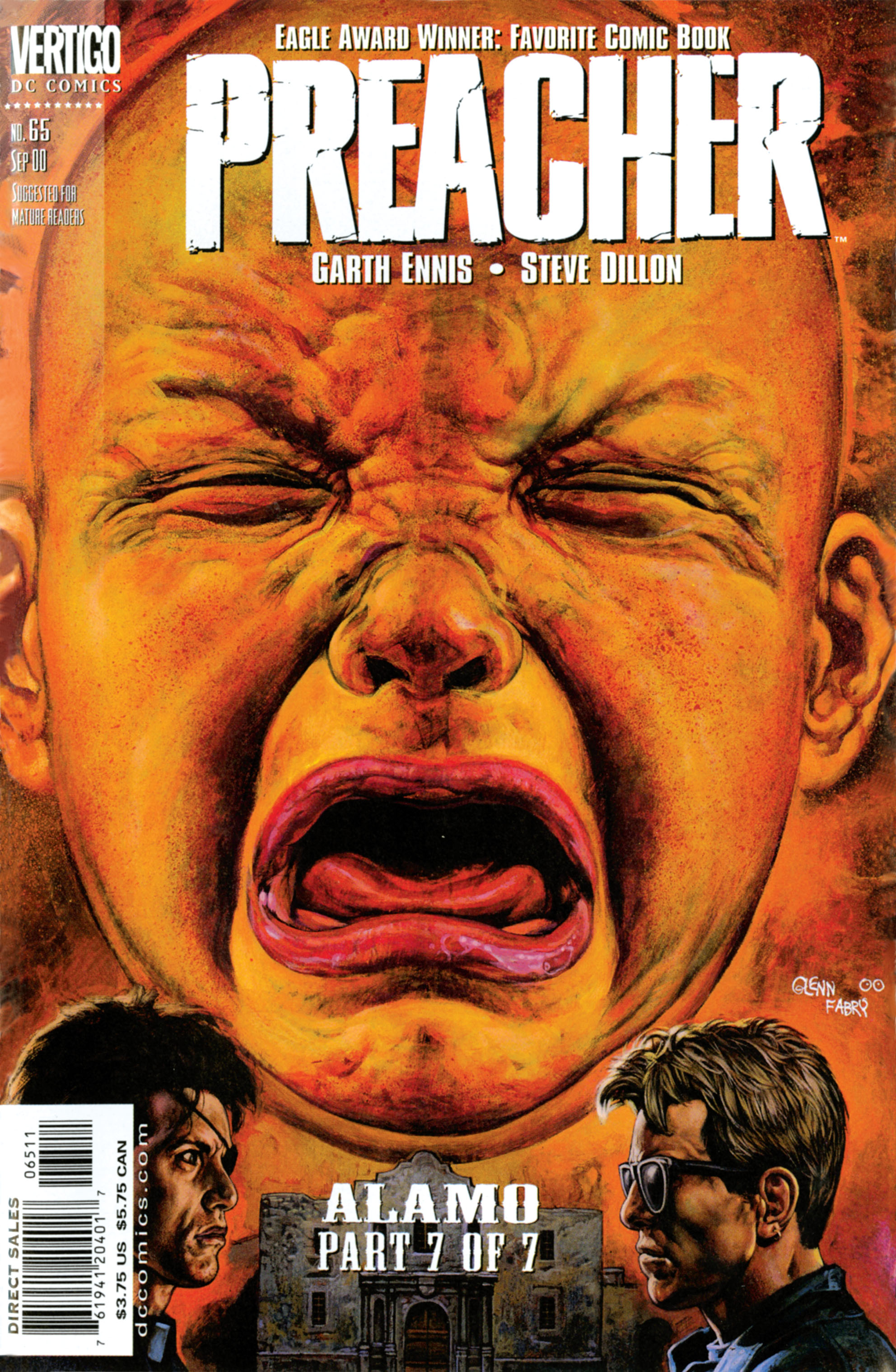 Read online Preacher comic -  Issue #65 - 1