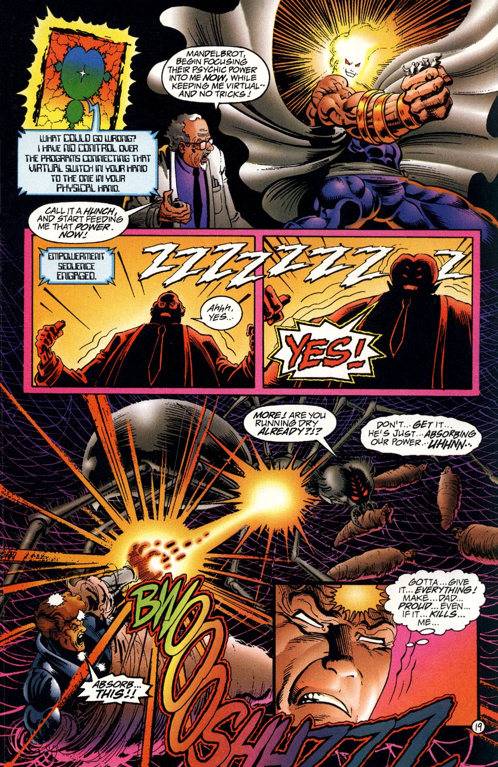 Read online Metaphysique (1995) comic -  Issue #4 - 20