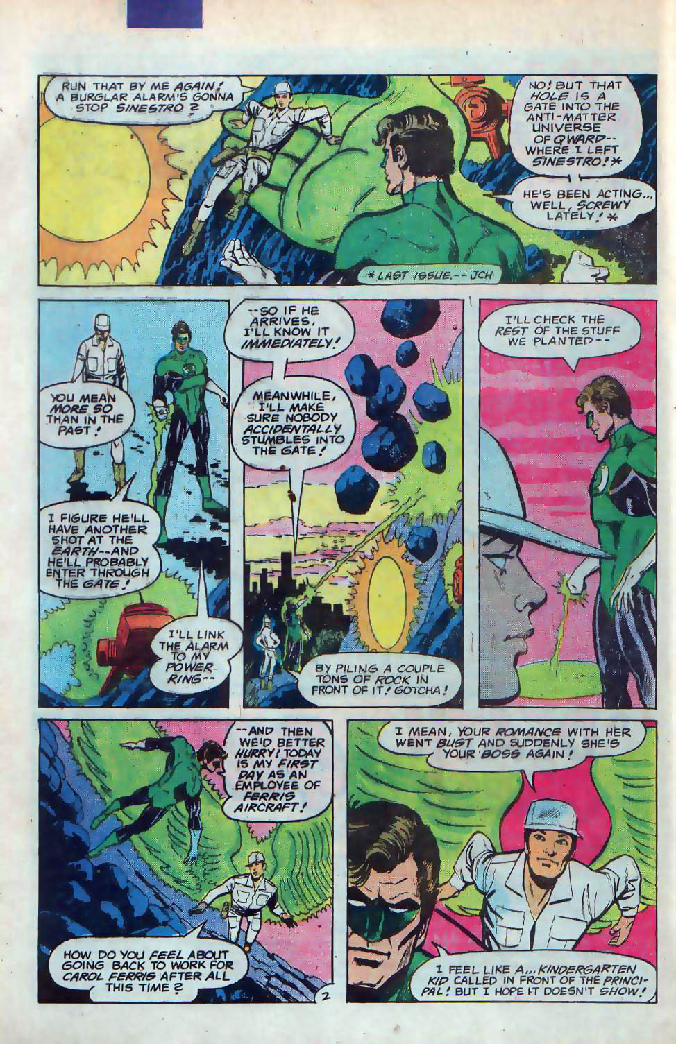 Green Lantern (1960) Issue #125 #128 - English 3