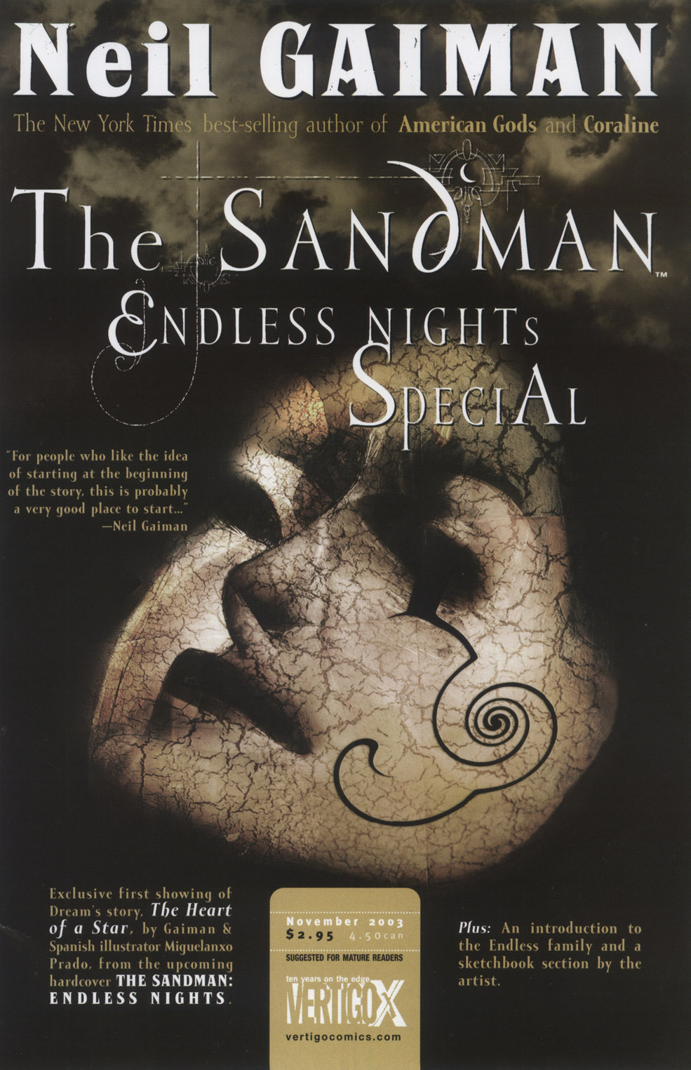 Read online The Sandman: Endless Nights comic -  Issue # _Special - 1