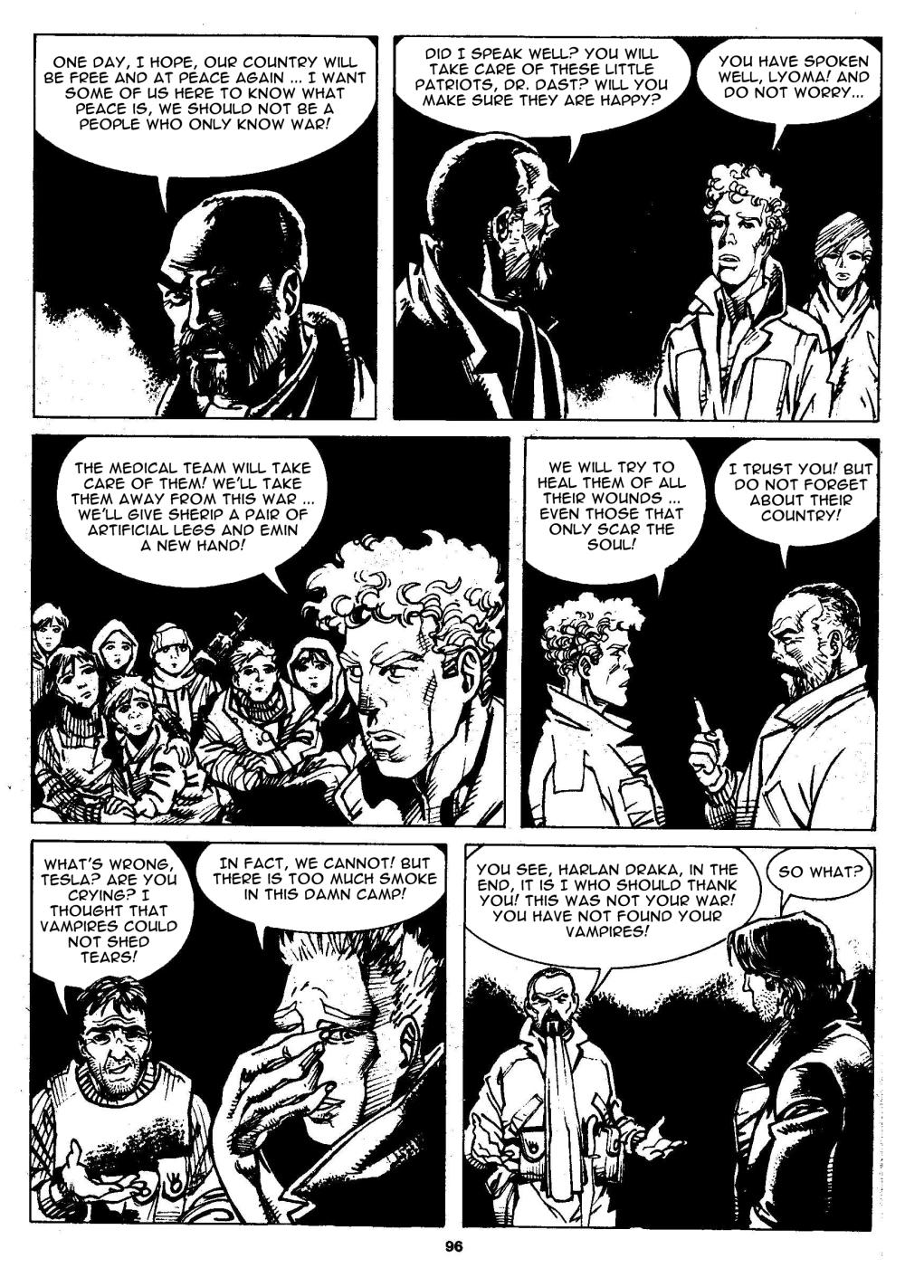 Read online Dampyr (2000) comic -  Issue #14 - 94