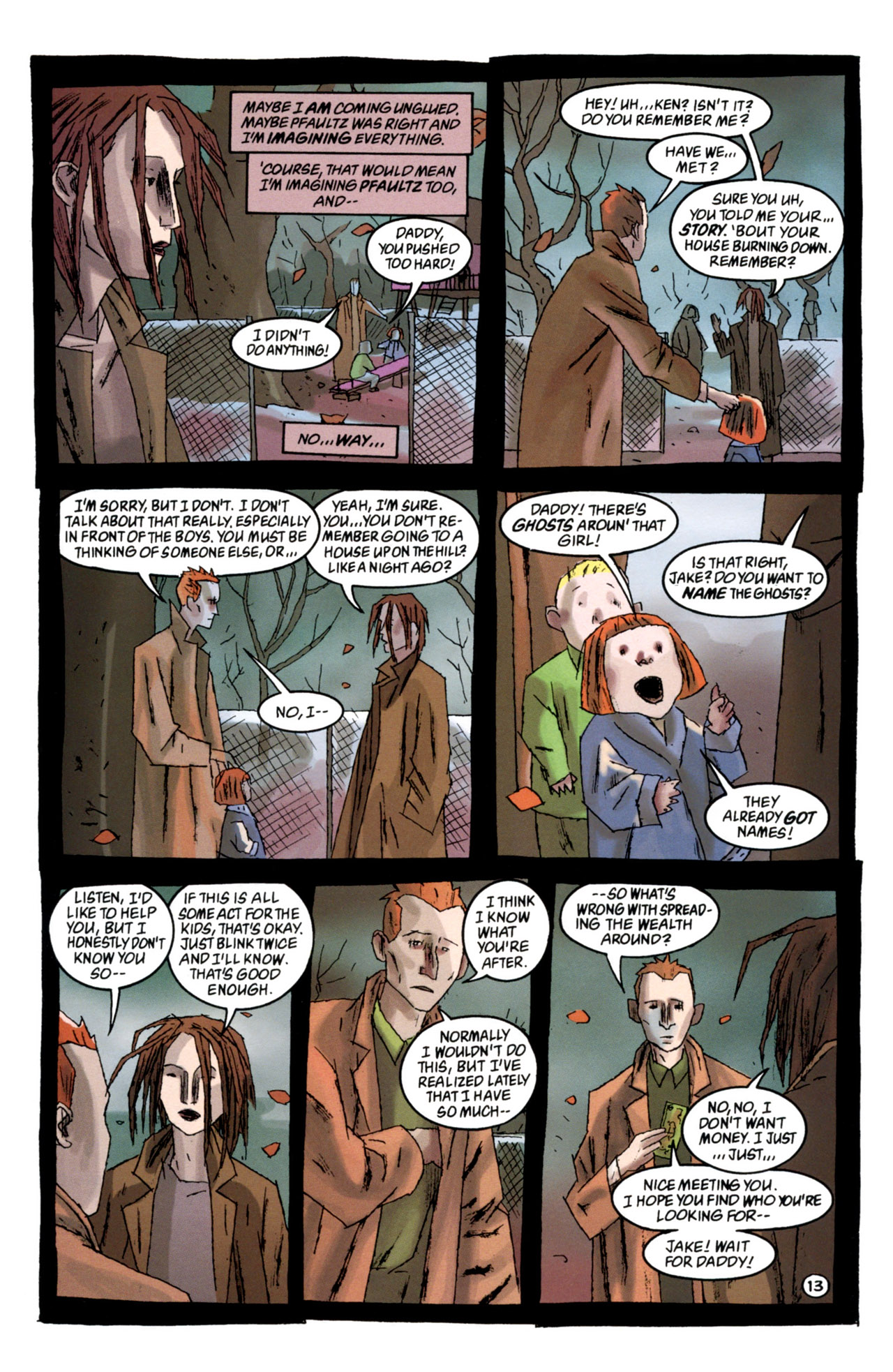 Read online House of Secrets (1996) comic -  Issue #19 - 14