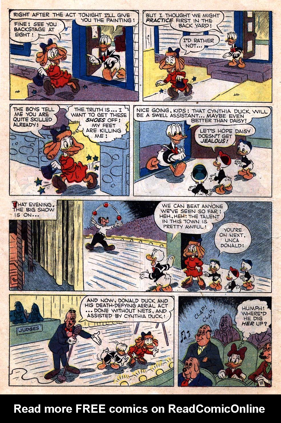 Read online Walt Disney's Donald Duck (1952) comic -  Issue #52 - 22