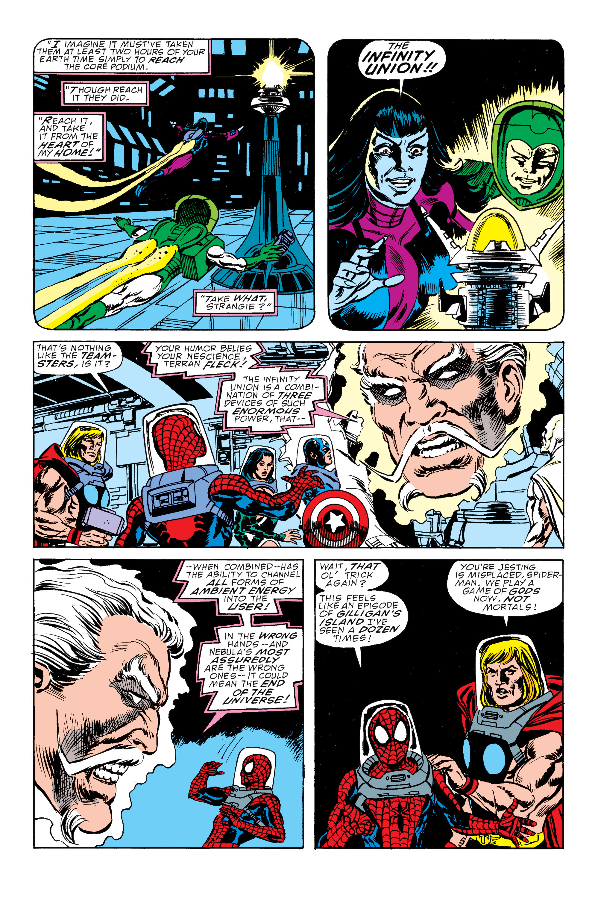 Read online The Avengers (1963) comic -  Issue #317 - 14