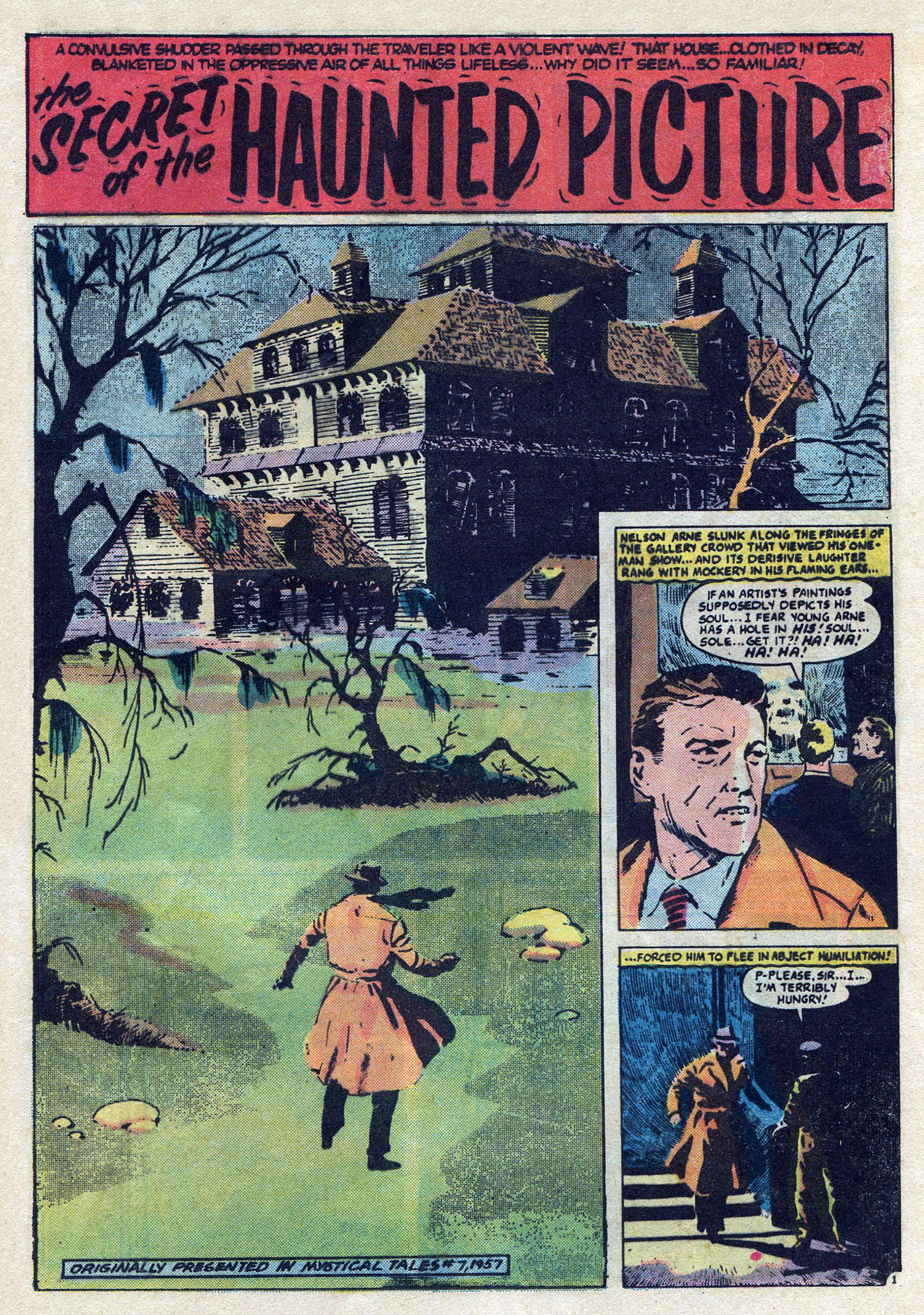 Read online Beware! (1973) comic -  Issue #7 - 16