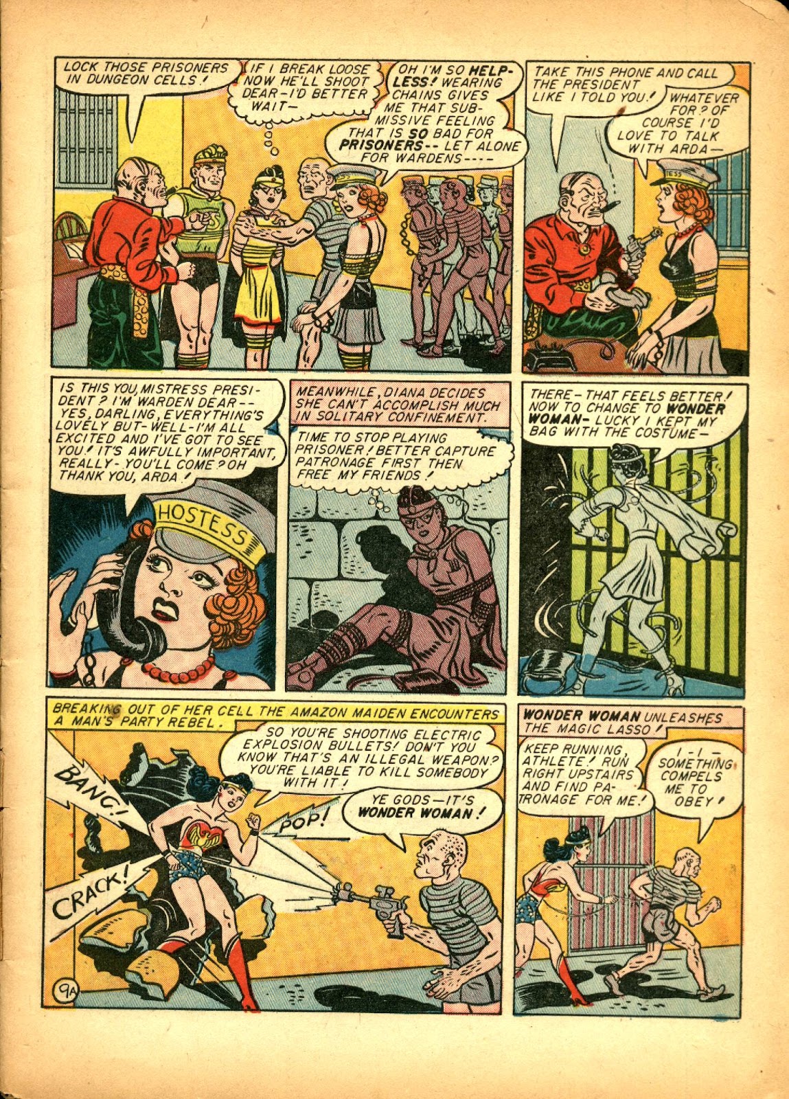 Wonder Woman (1942) issue 7 - Page 11
