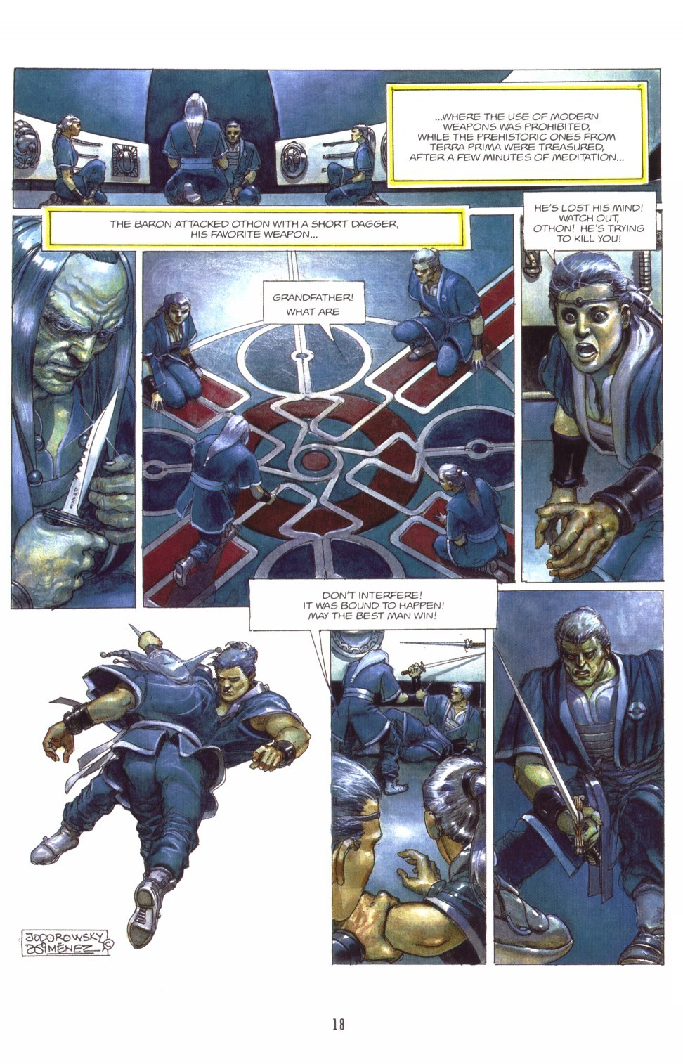 Read online The Metabarons comic -  Issue #1 - The Stonecutters - 20