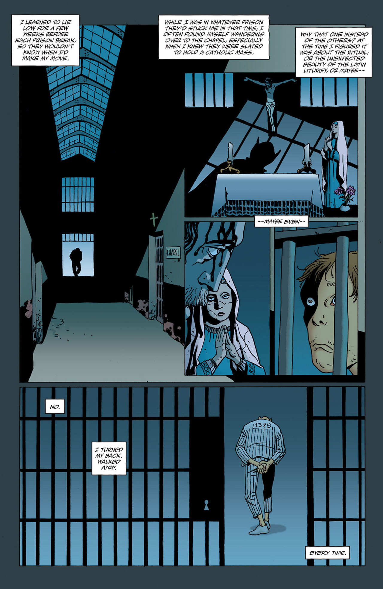 Read online Before Watchmen: Moloch comic -  Issue #1 - 19