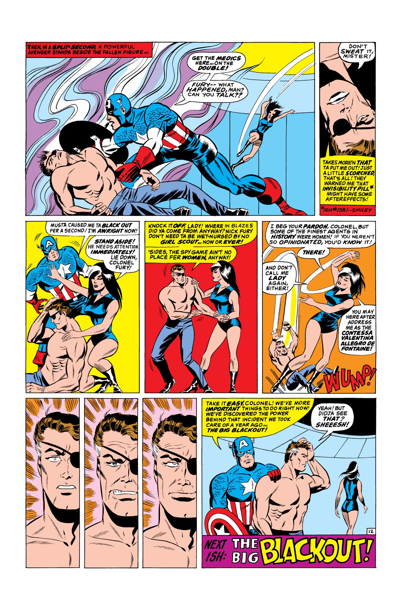 Read online S.H.I.E.L.D. by Steranko: The Complete Collection comic -  Issue # TPB (Part 2) - 98
