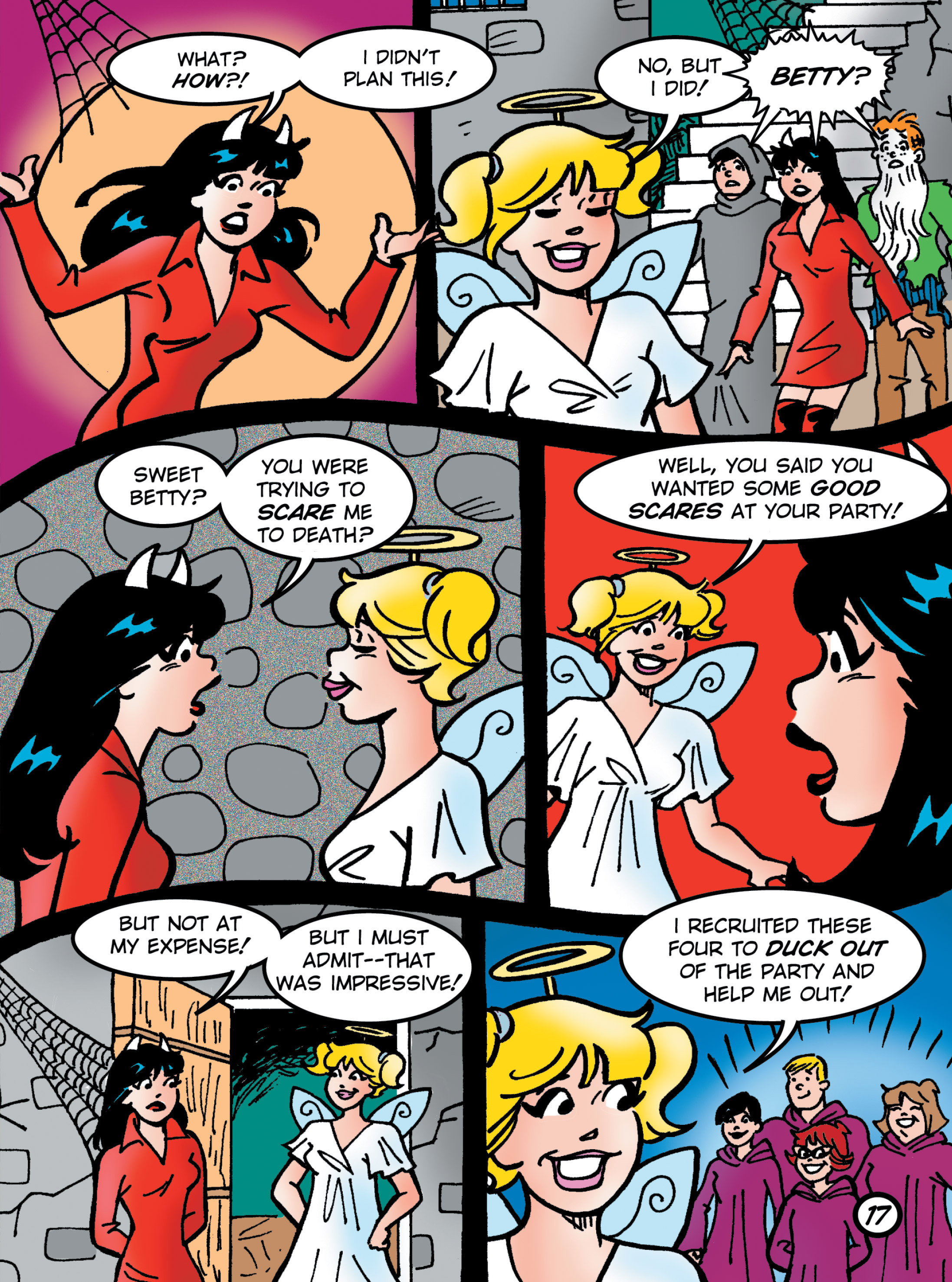 Read online Betty and Veronica Double Digest comic -  Issue #237 - 28