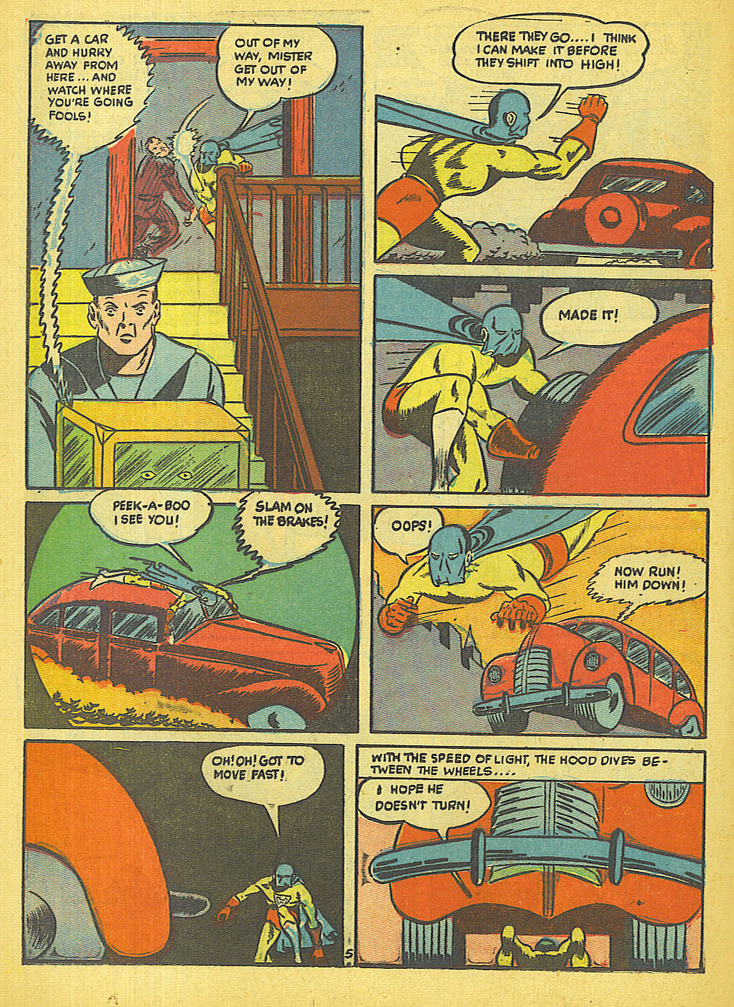Read online Cat-Man Comics comic -  Issue #18 - 39