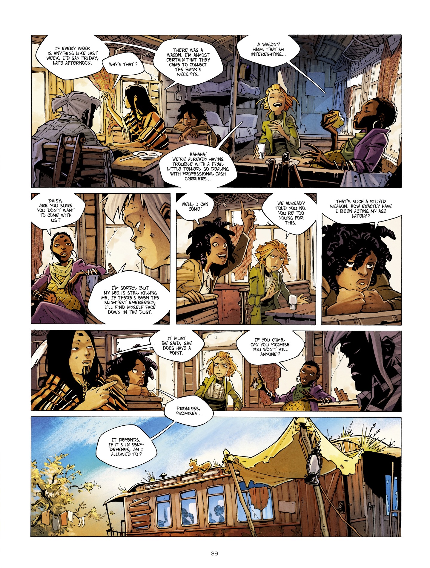 Read online Ladies with Guns comic -  Issue #2 - 39