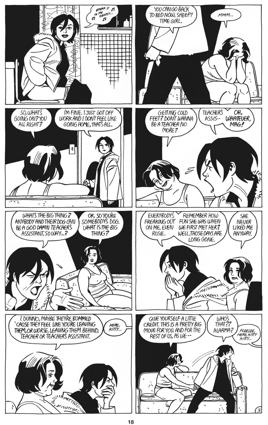 Read online Love and Rockets (2001) comic -  Issue #14 - 19