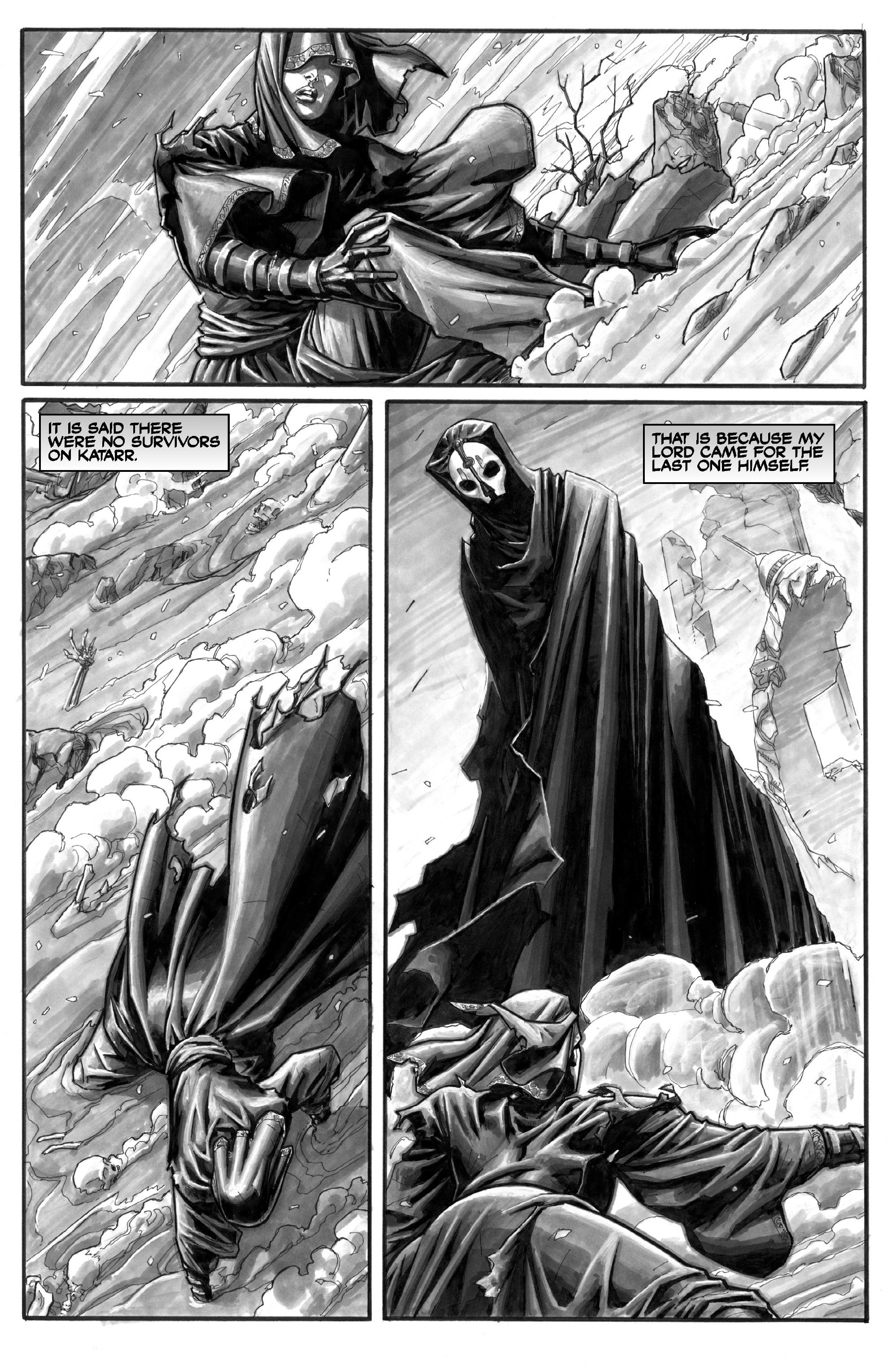 Read online Star Wars Legends: The Old Republic - Epic Collection comic -  Issue # TPB 3 (Part 5) - 22