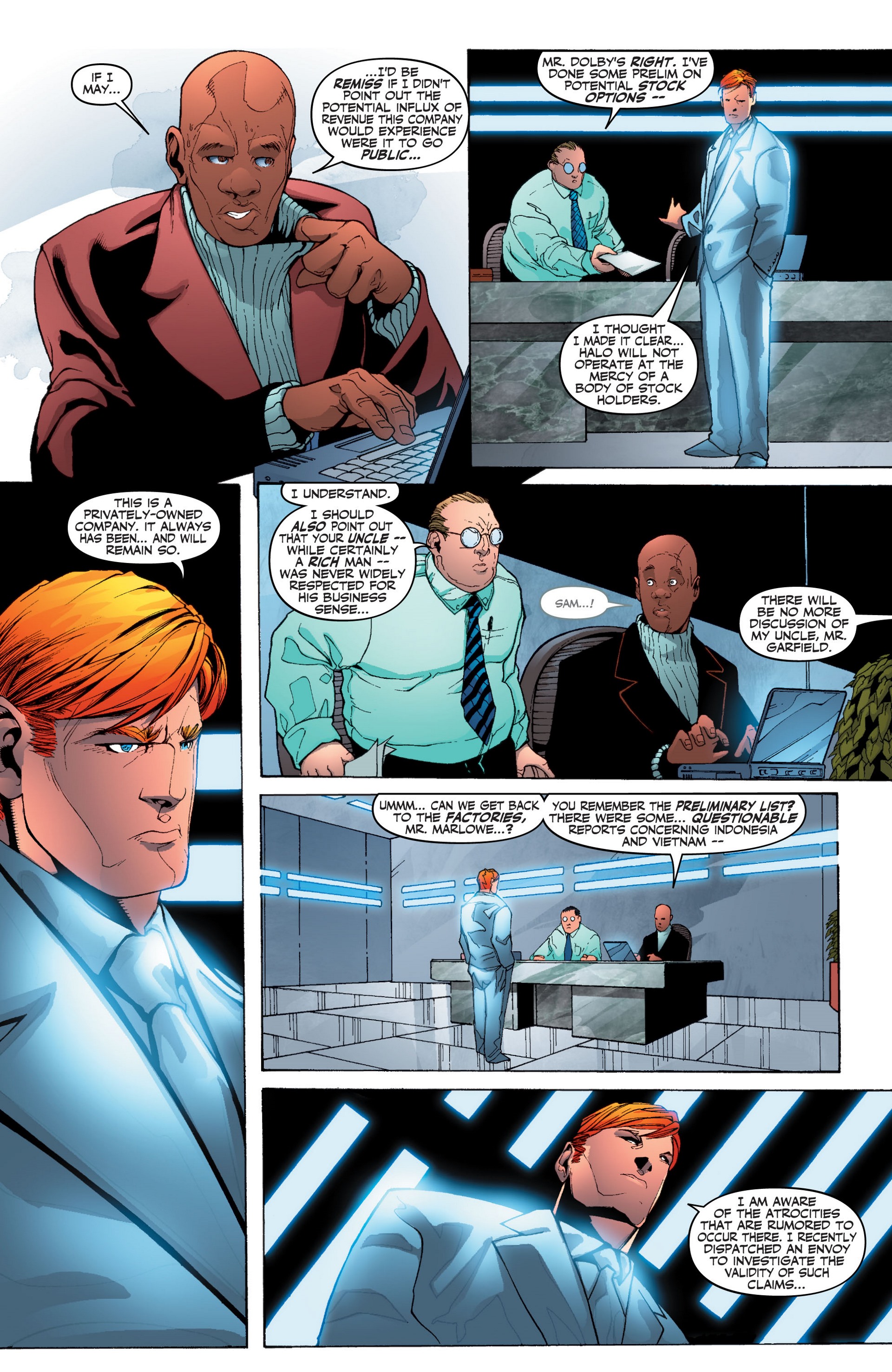 Read online Wildcats Version 3.0 comic -  Issue #1 - 19