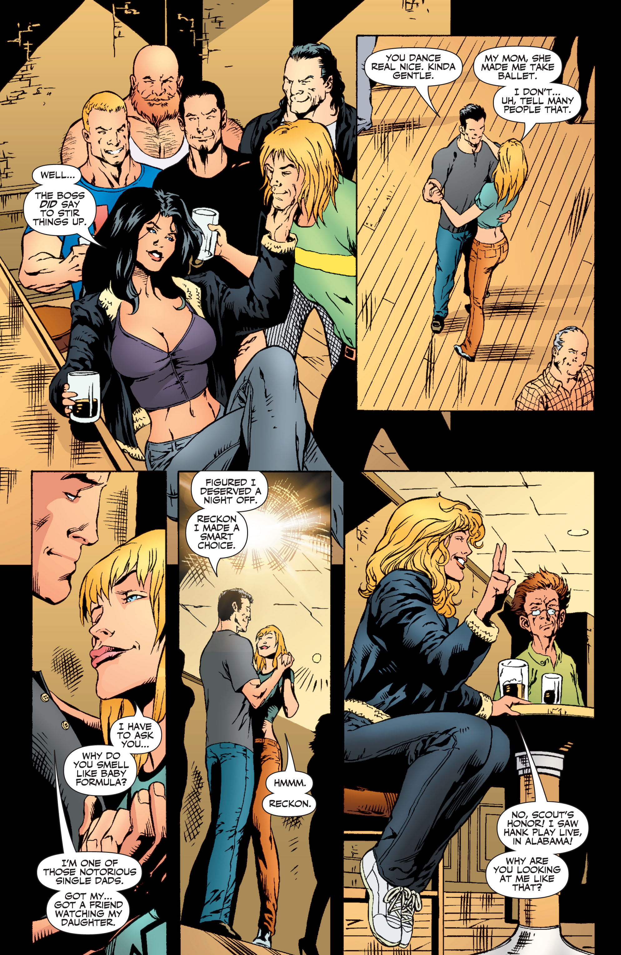Read online Birds of Prey (1999) comic -  Issue #77 - 14