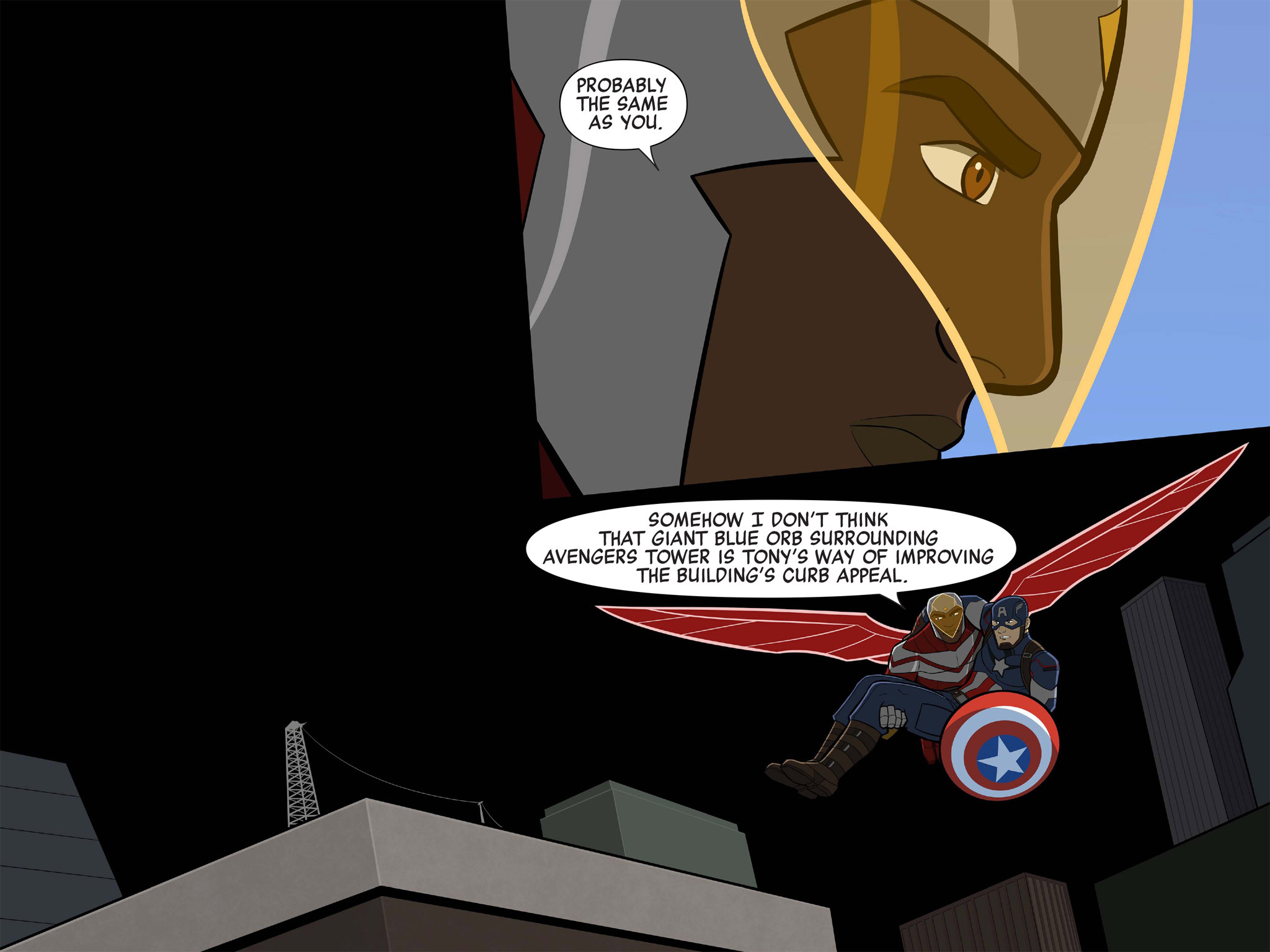 Read online Marvel Universe Avengers Infinite Comic comic -  Issue #1 - 23
